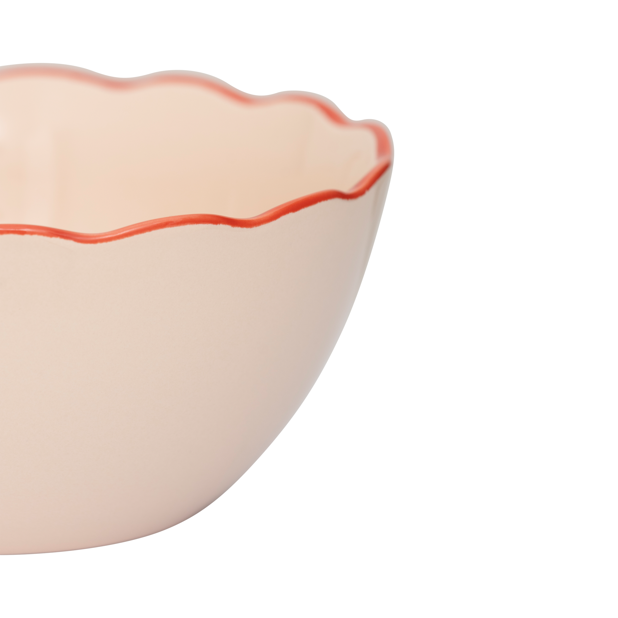 Miska keramisch GOEDEN OCHTEND roze