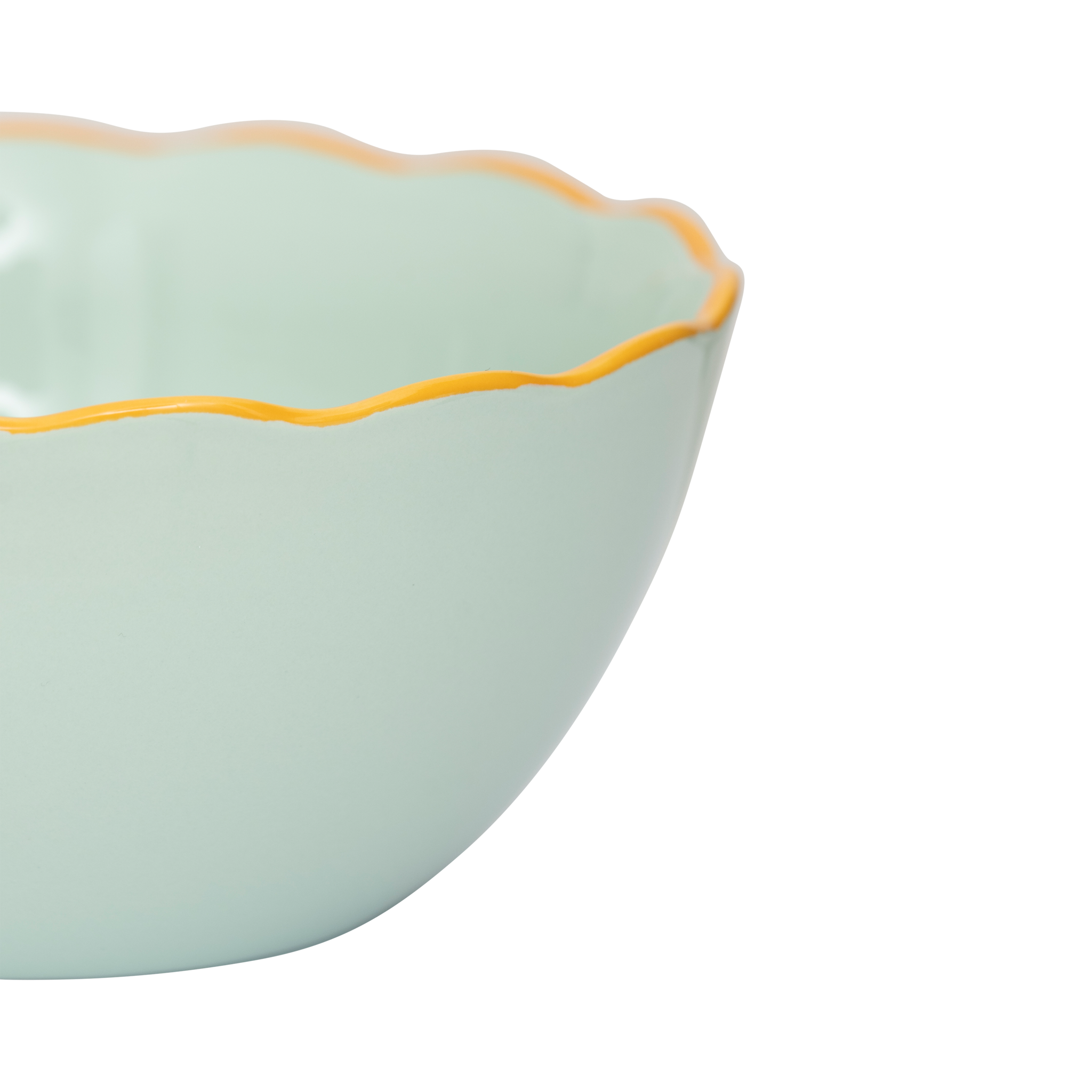 GOOD MORNING ceramic bowl mint