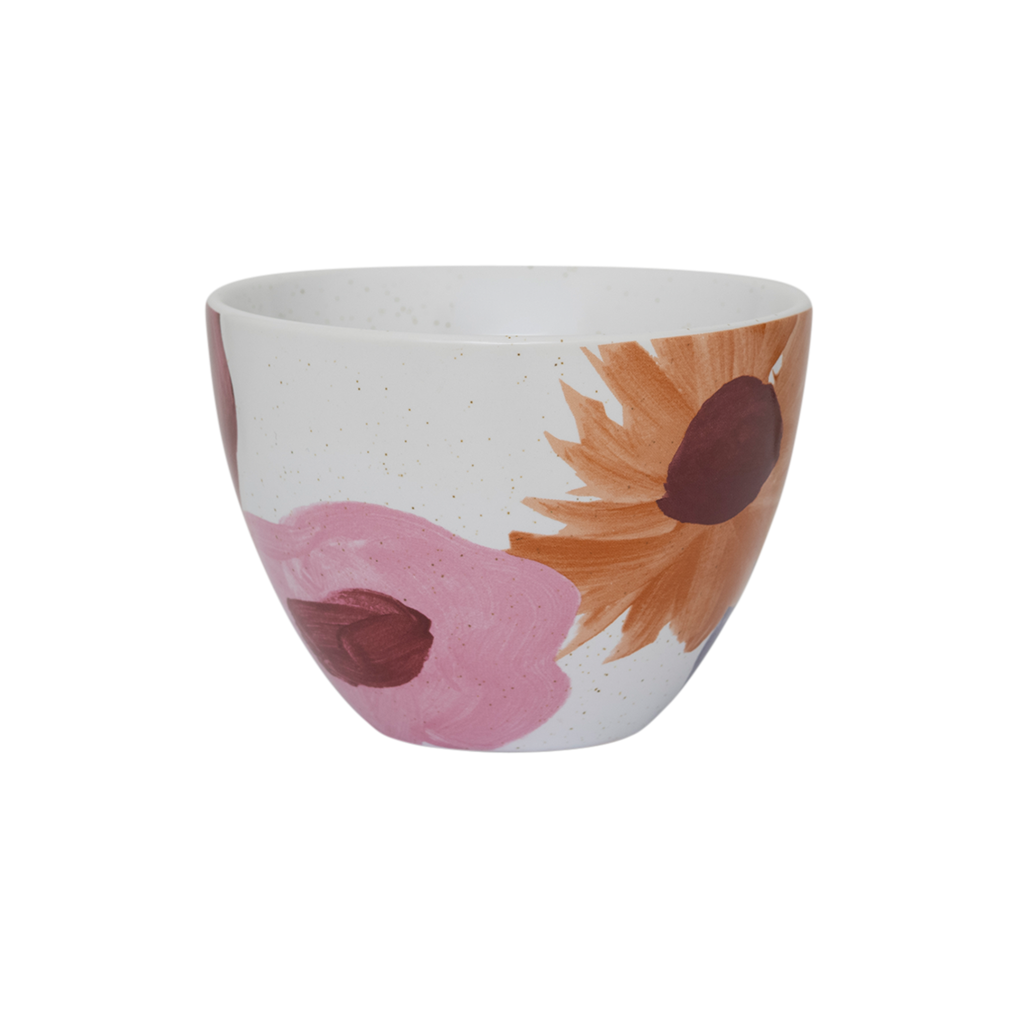 Ceramic Mug HANAKO Plant Motif