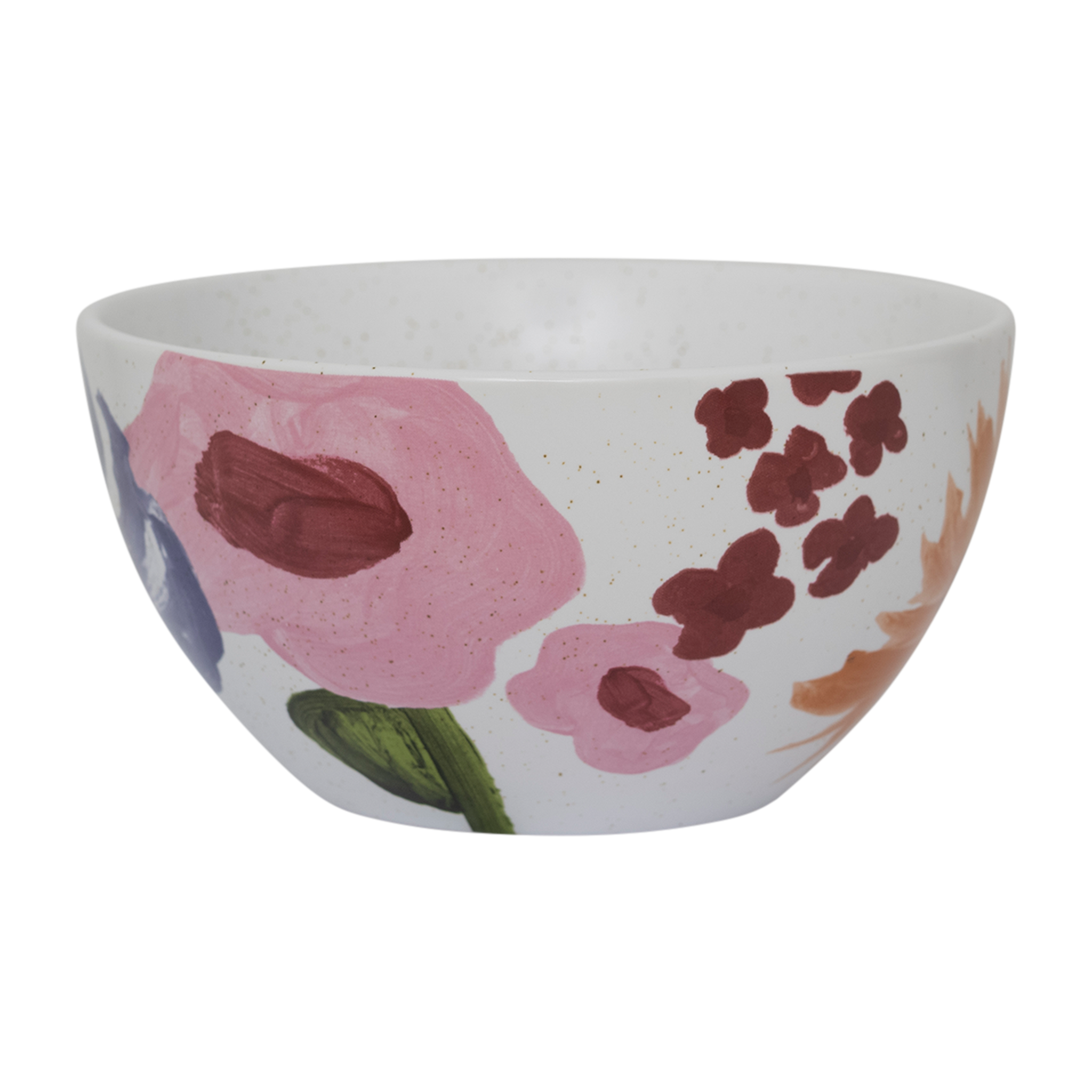 Miska keramisch HANAKO met plantenmotief