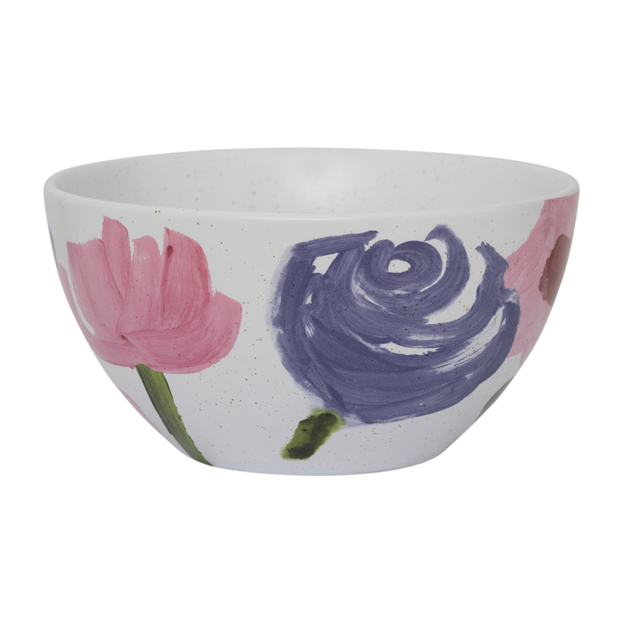 Miska keramisch HANAKO met plantenmotief