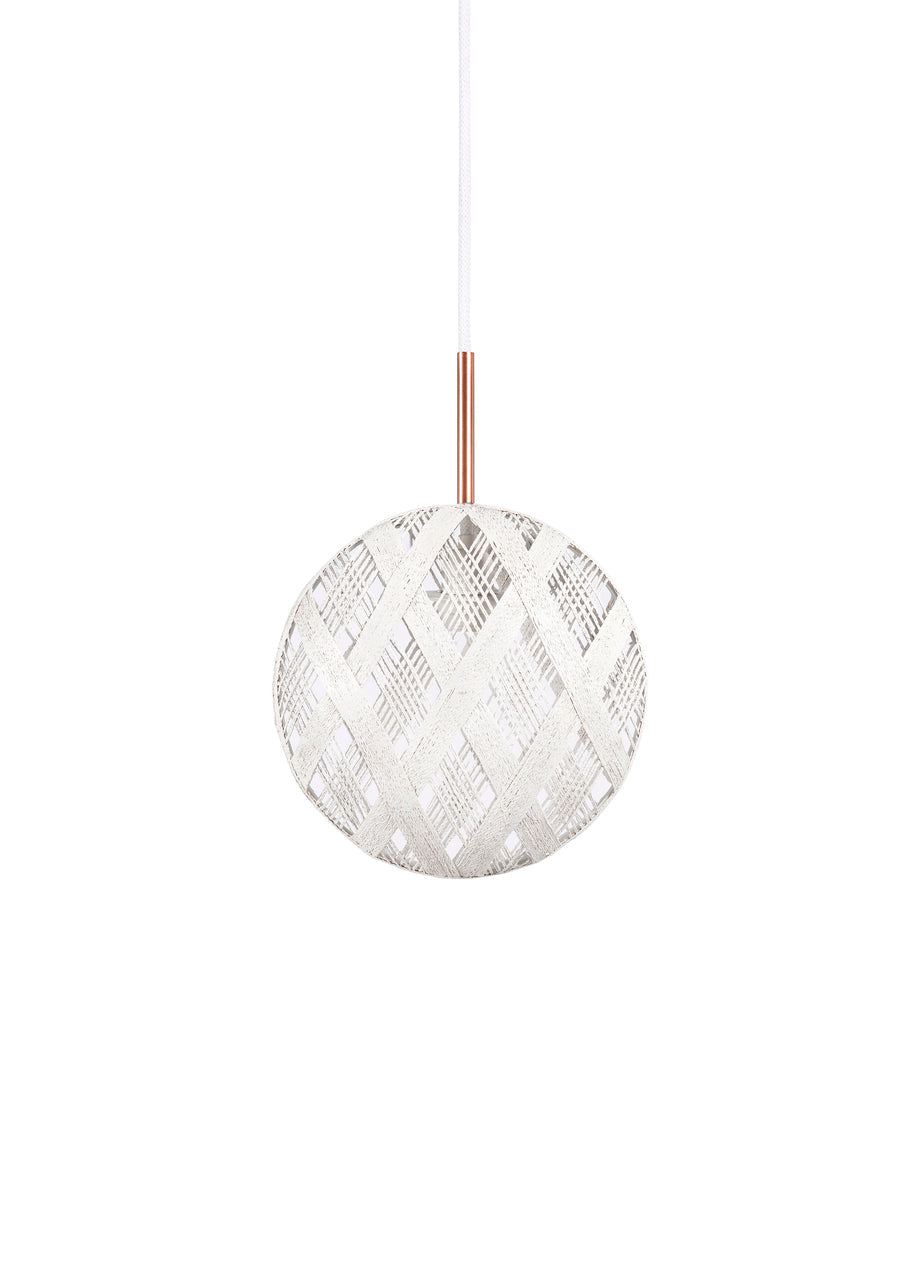Lampa wisząca CHANPEN DIAMANT biały, marka Forestier