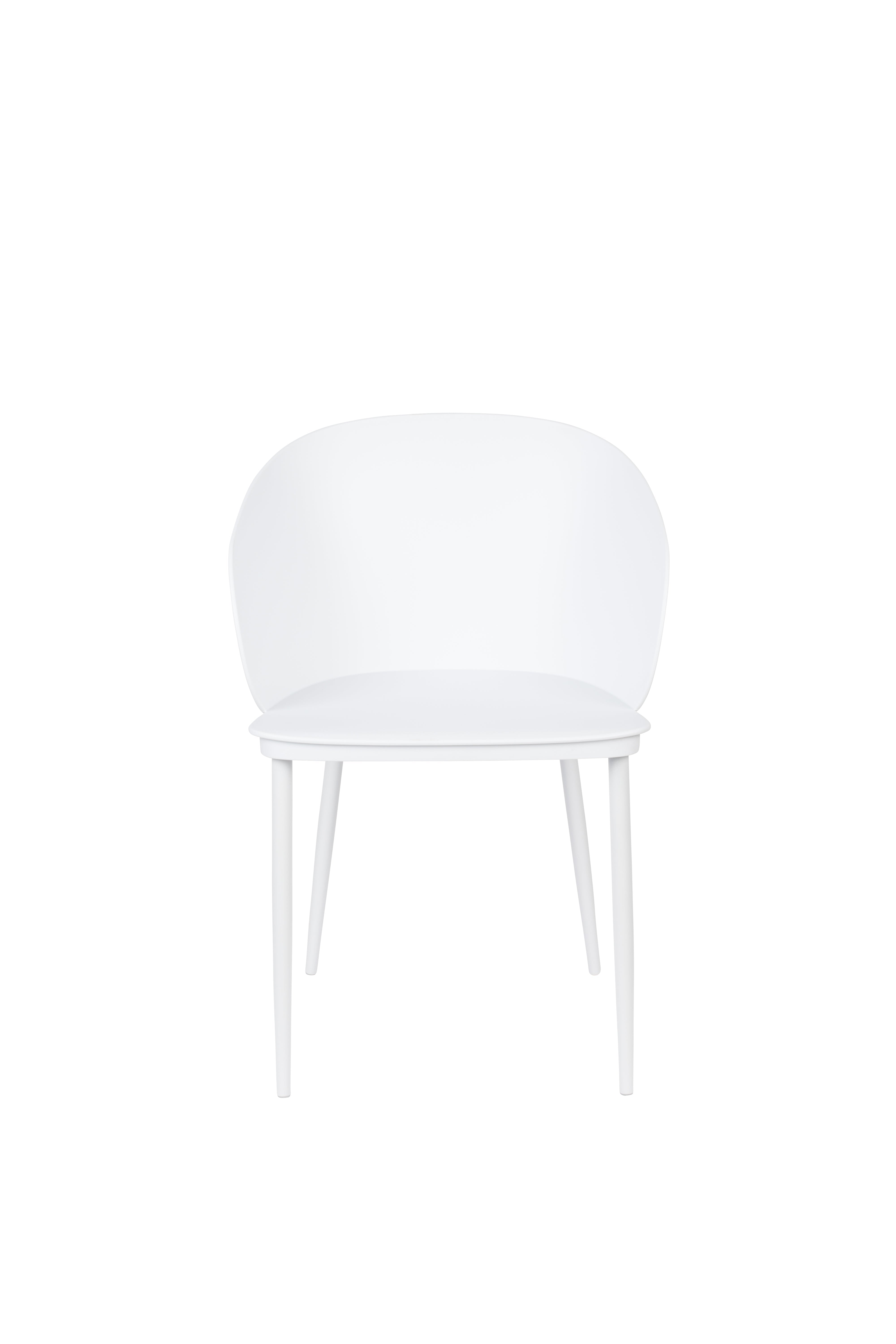 Krzesło GIGI biały do jadalni – White Label Living
