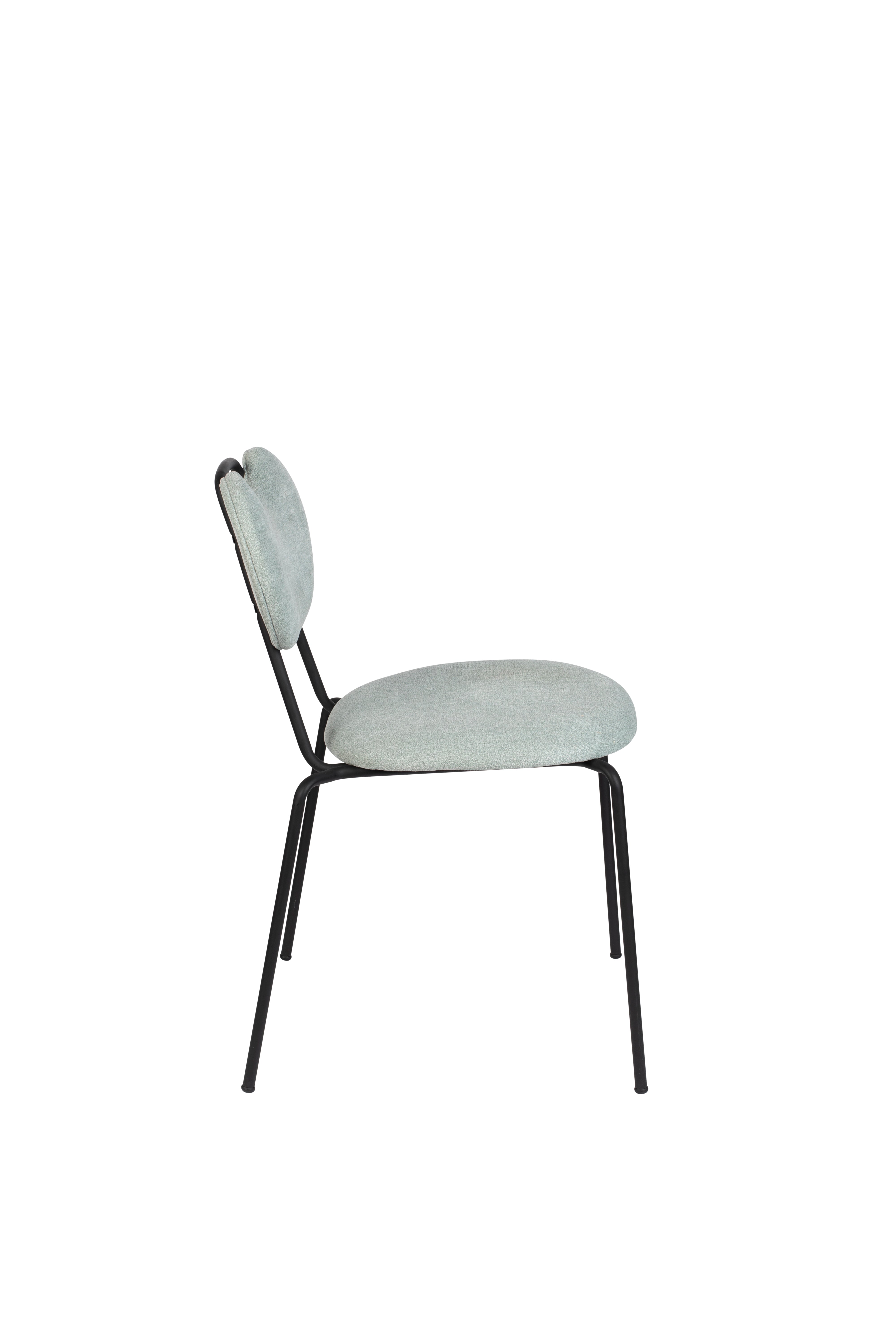 ASPEN chair green with black base