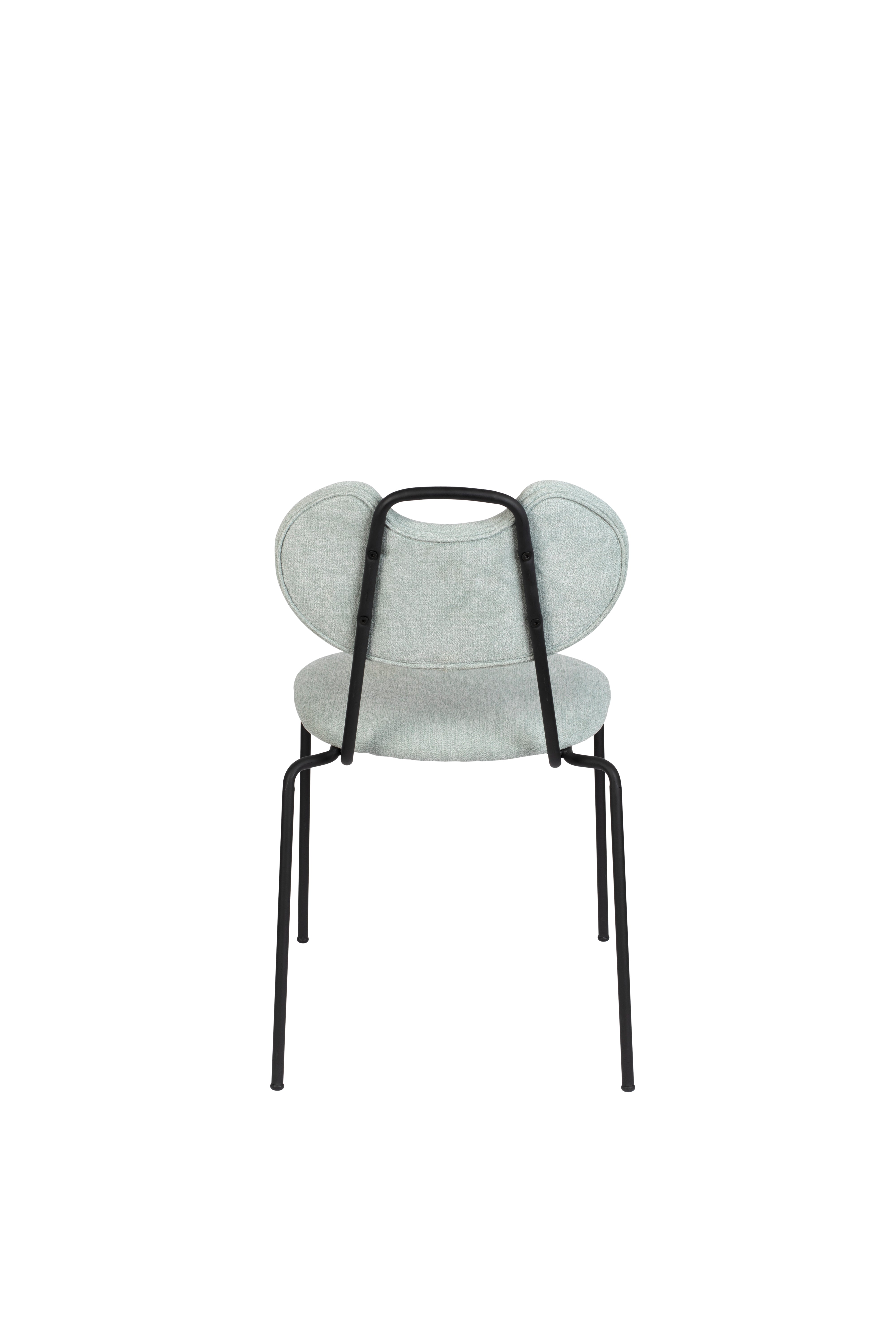 ASPEN chair green with black base