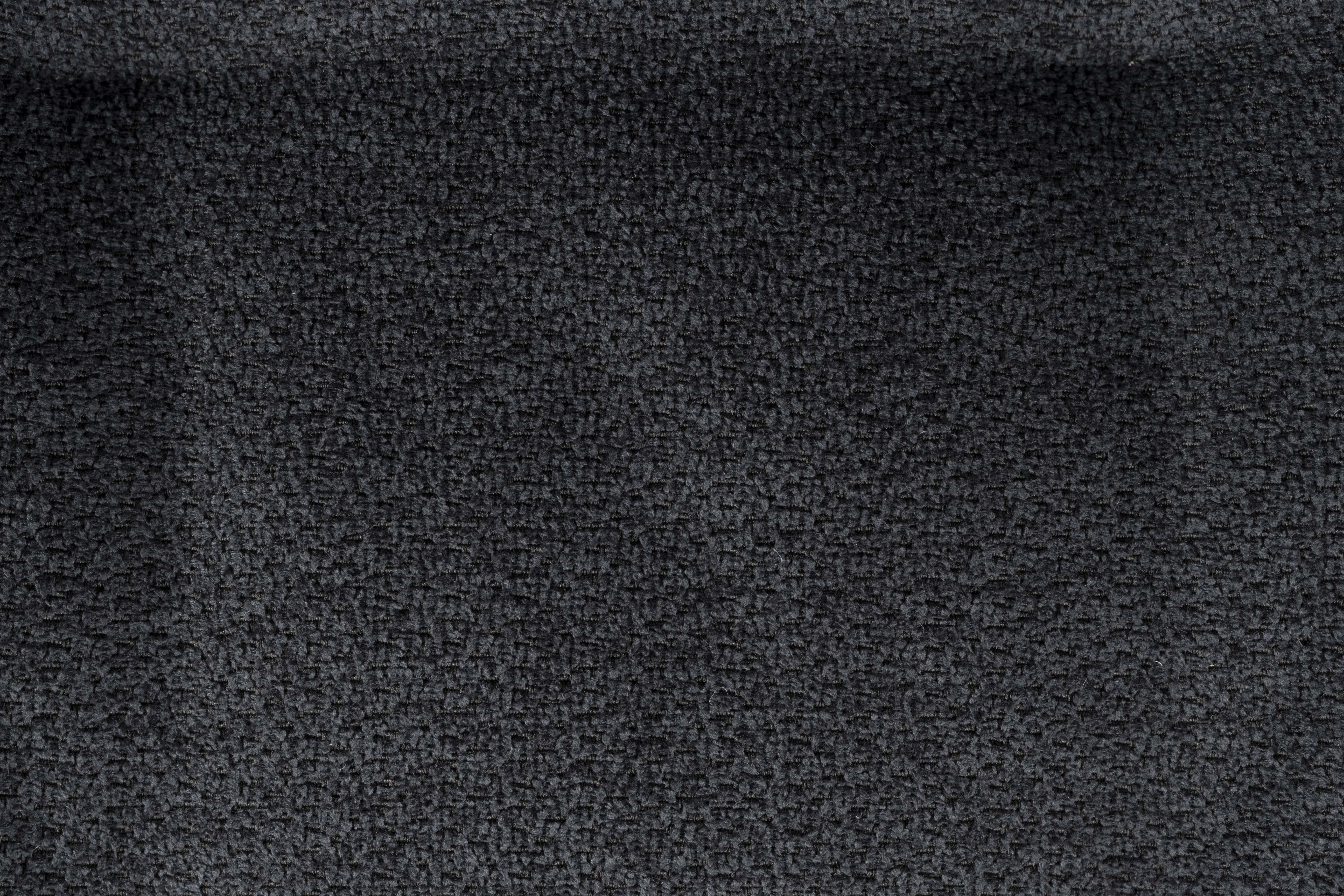 Stoel JADE donkerblauw met zwarte basis