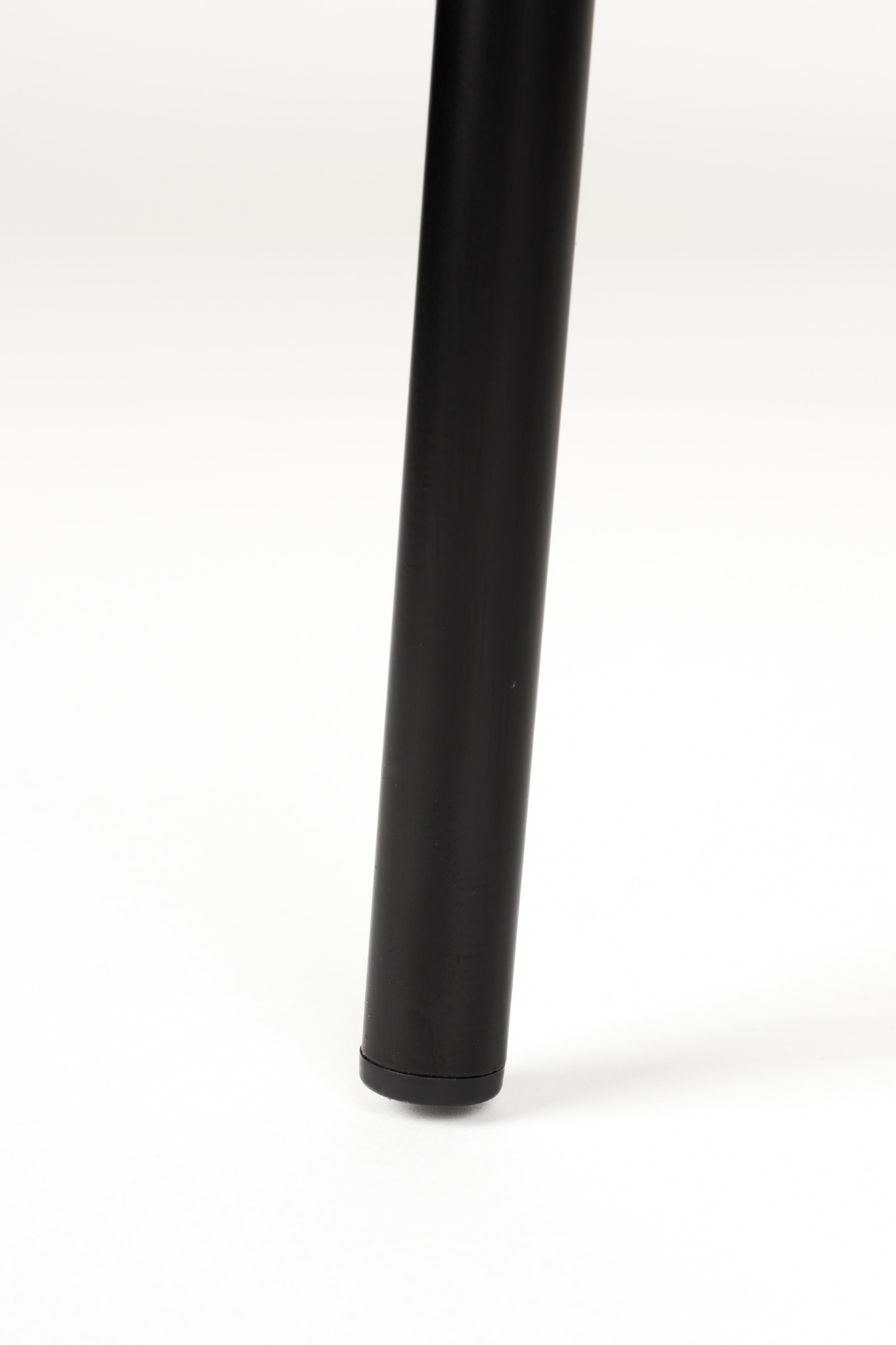 Stuhl AYLE grün mit schwarzem Gestell