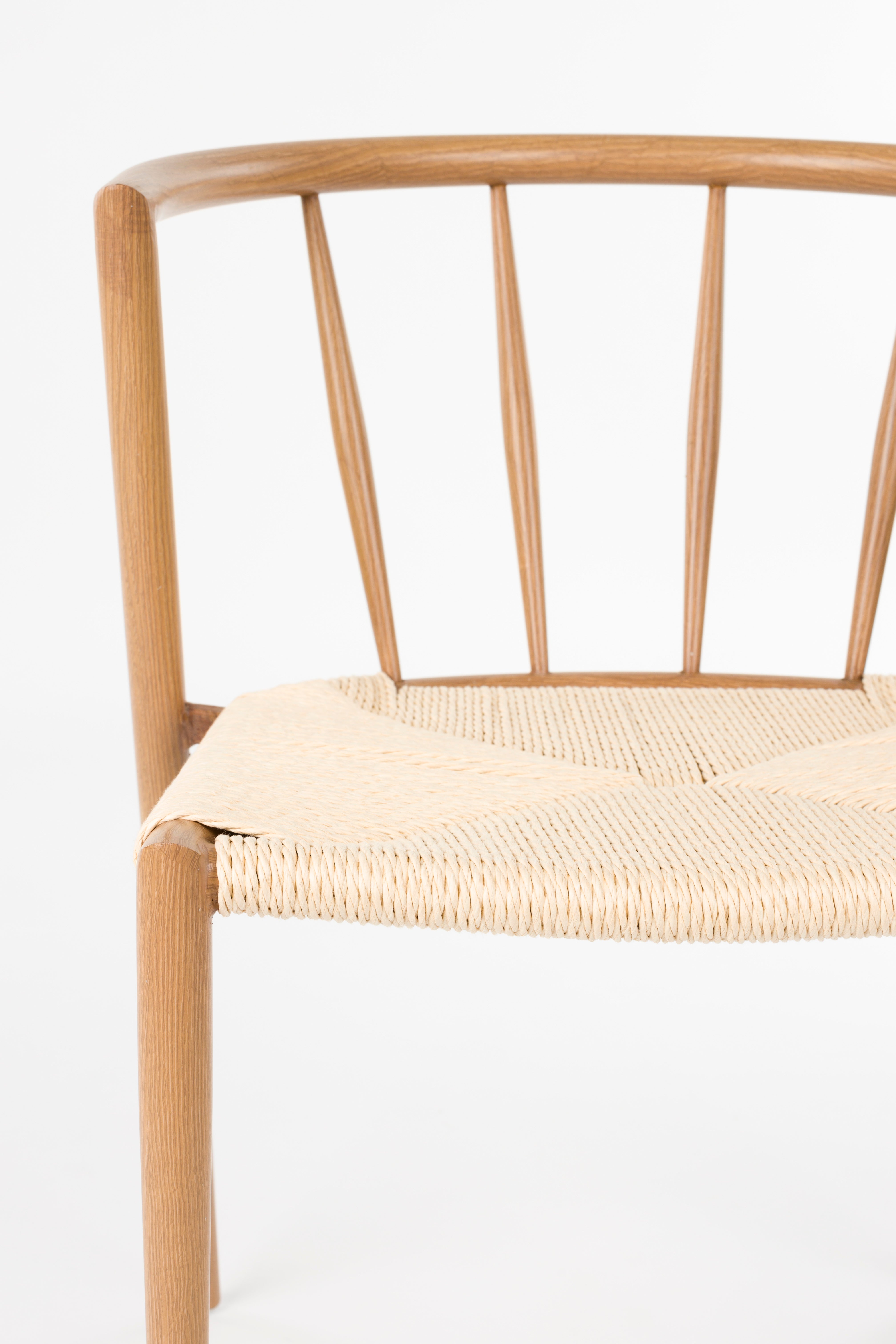 Stoel CHE lichtbruin