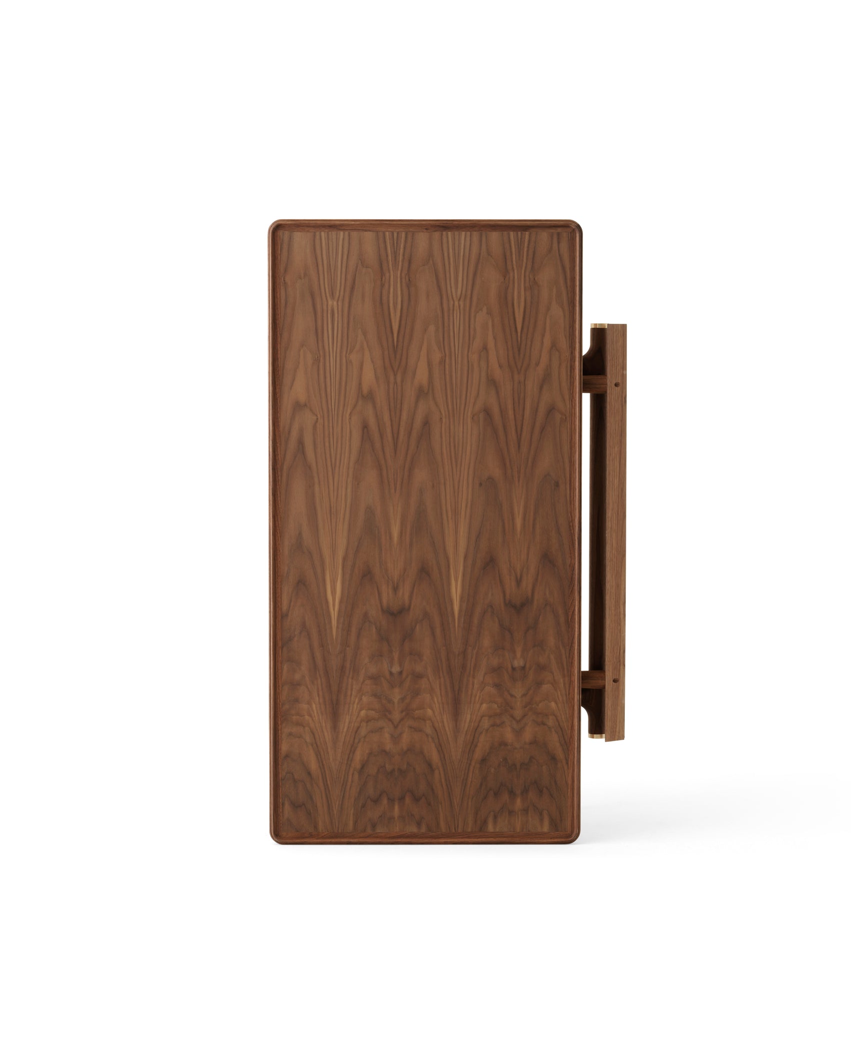 JÄGER walnut wood coffee table