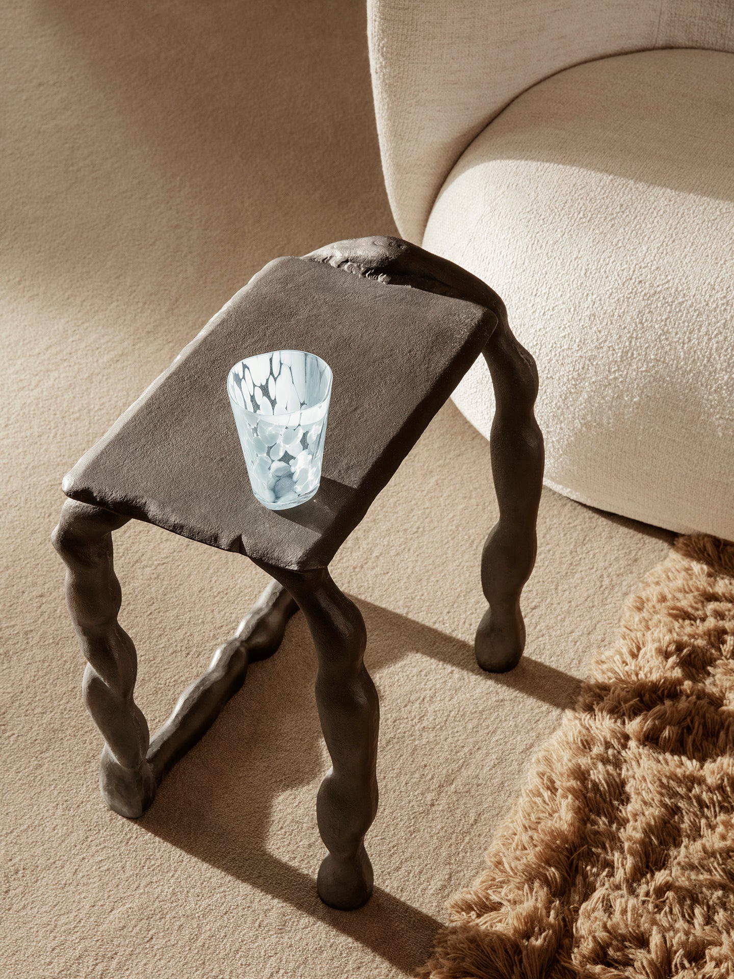 Zijtafel ROTBEN zwart