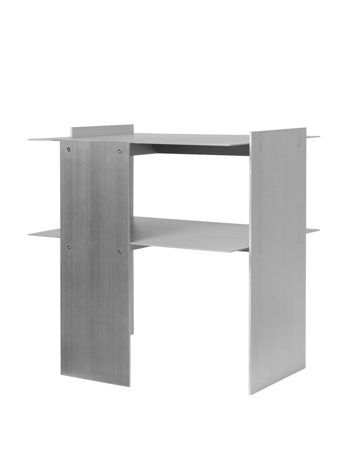 Stolik boczny LAGER aluminium – ujęcie 6