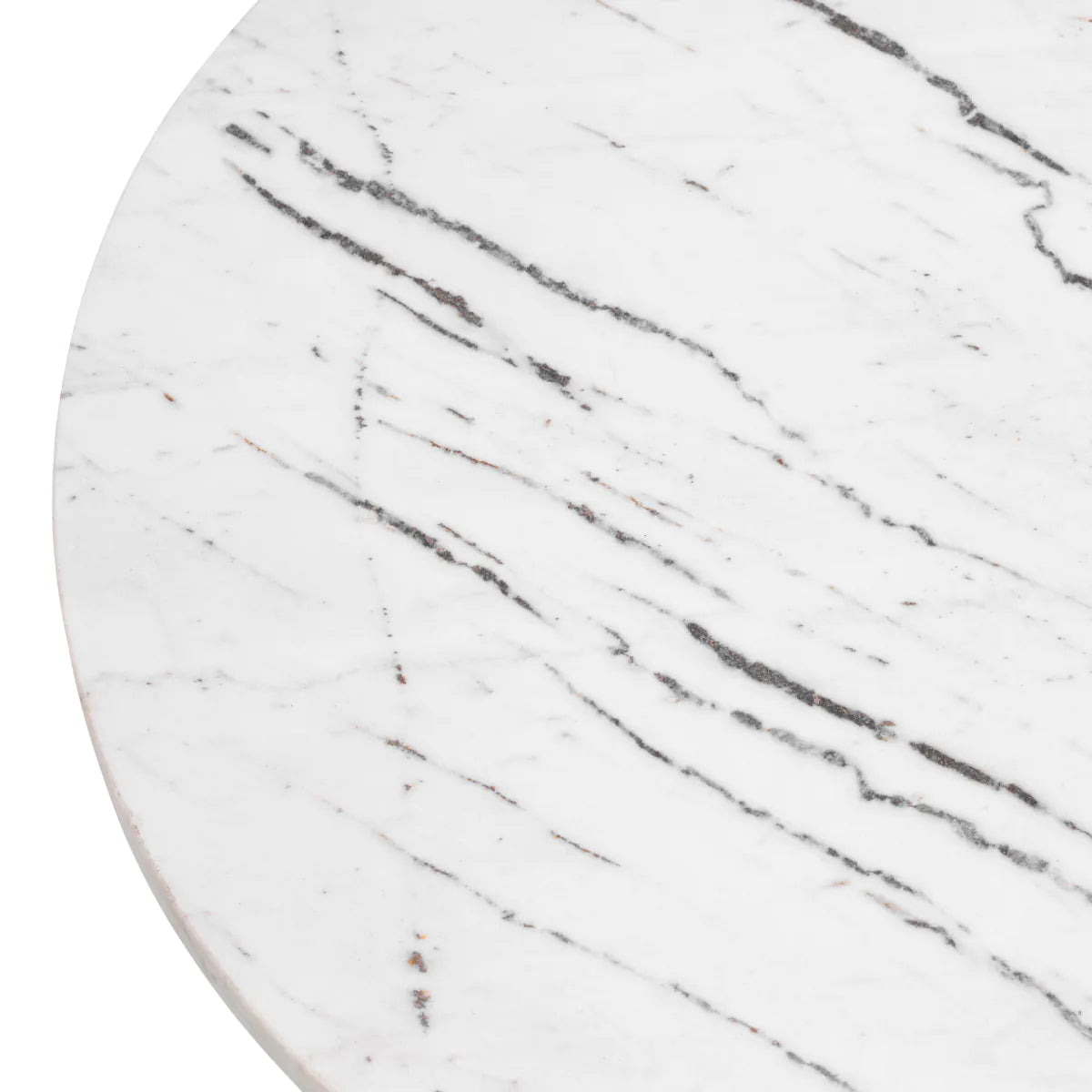 TERRY Side Table White Marble