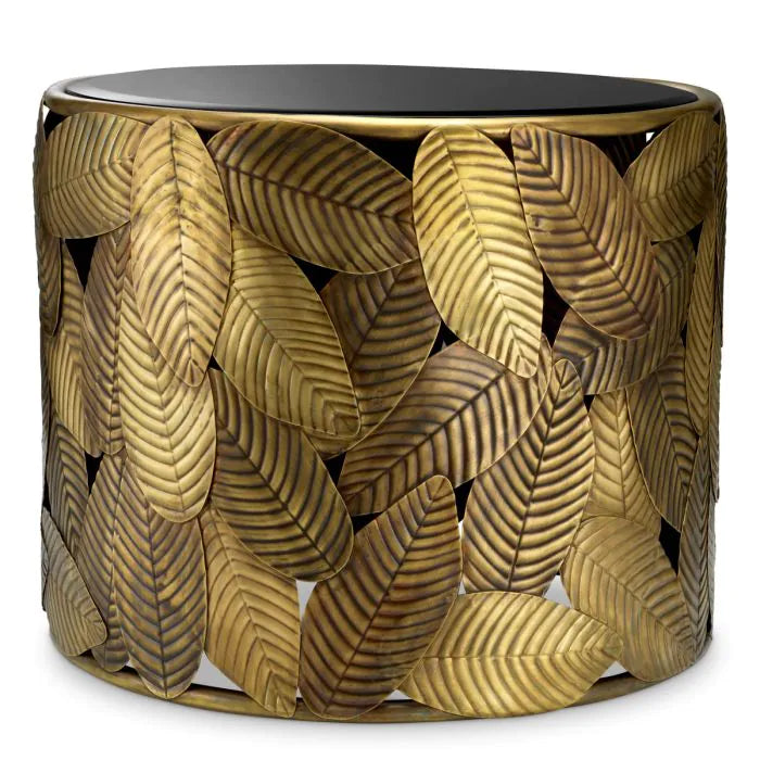 Botanico Side Table Gold Basis