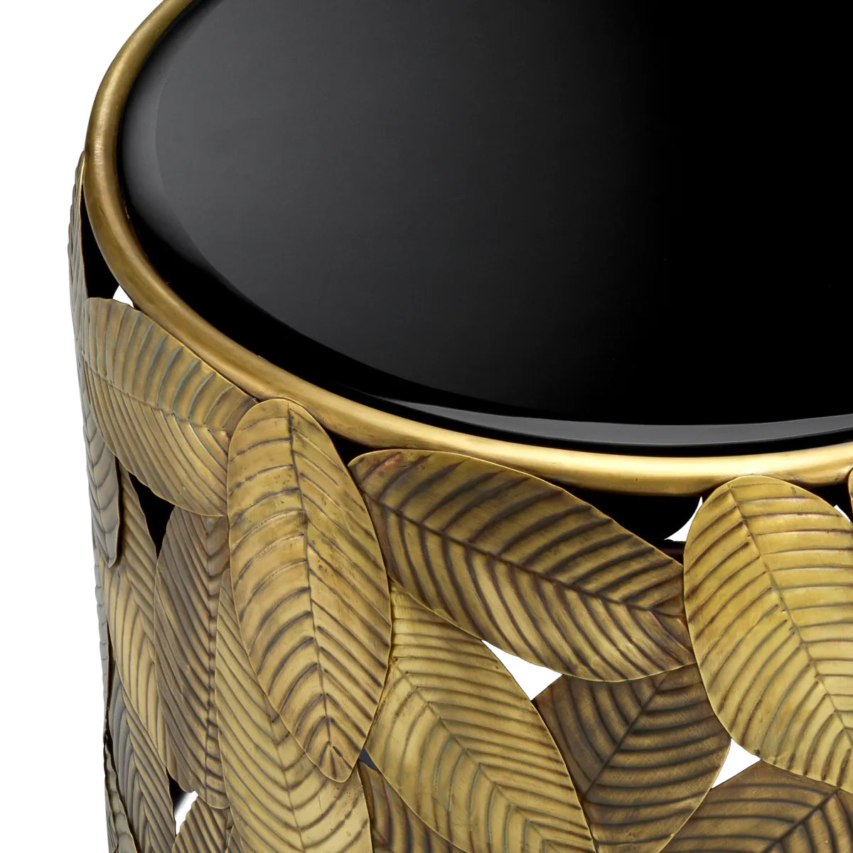 Botanico Side Table Gold Basis