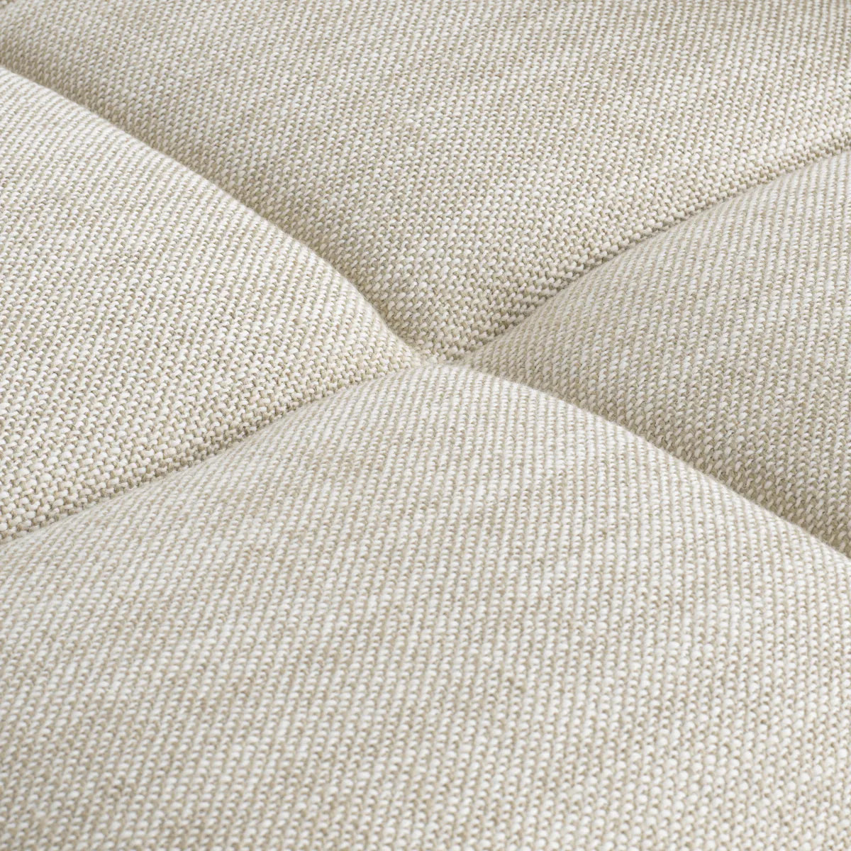 Modulaire bank HUNTER - 2-zits rechts beige-grijs