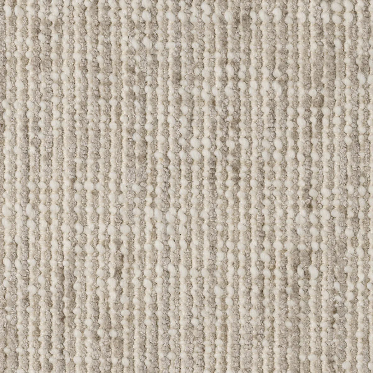 Puf GREER beige met gouden basis