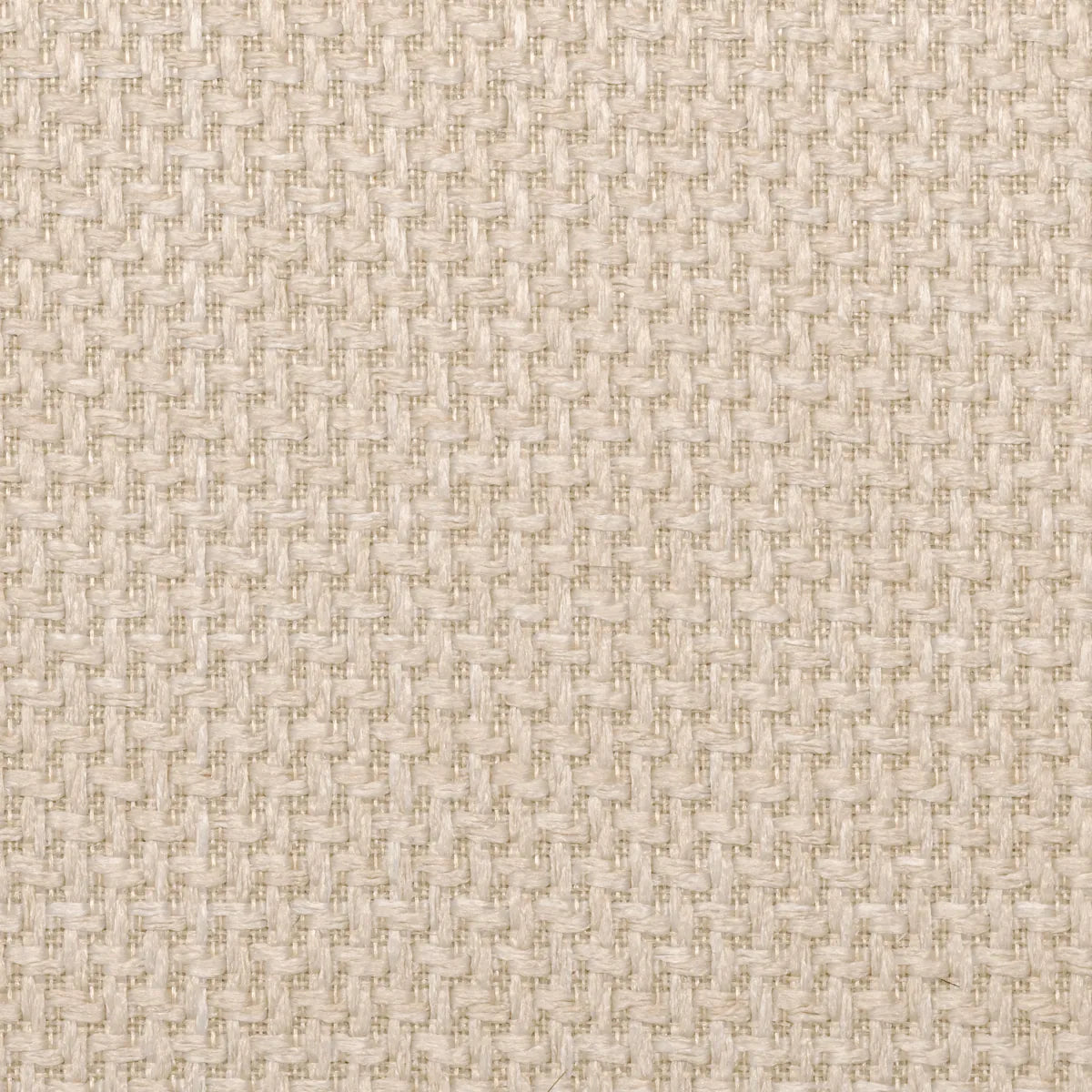 Hocker CAMEROTA zandkleurig met zwarte basis