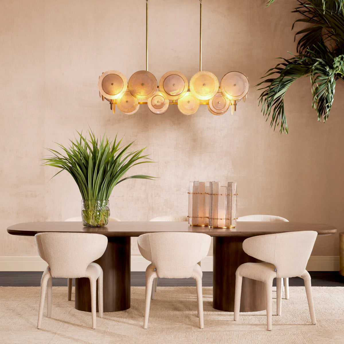 Tafel GLENMONT okoume hout