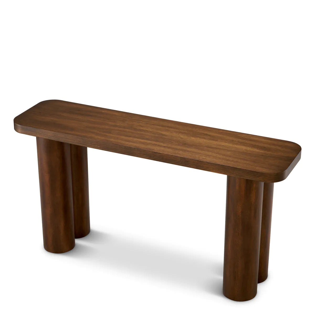 Lindbrook Okooume Wood Console