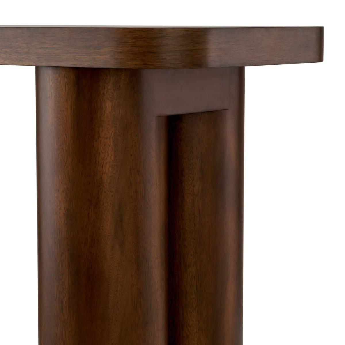 Lindbrook Okooume Wood Console