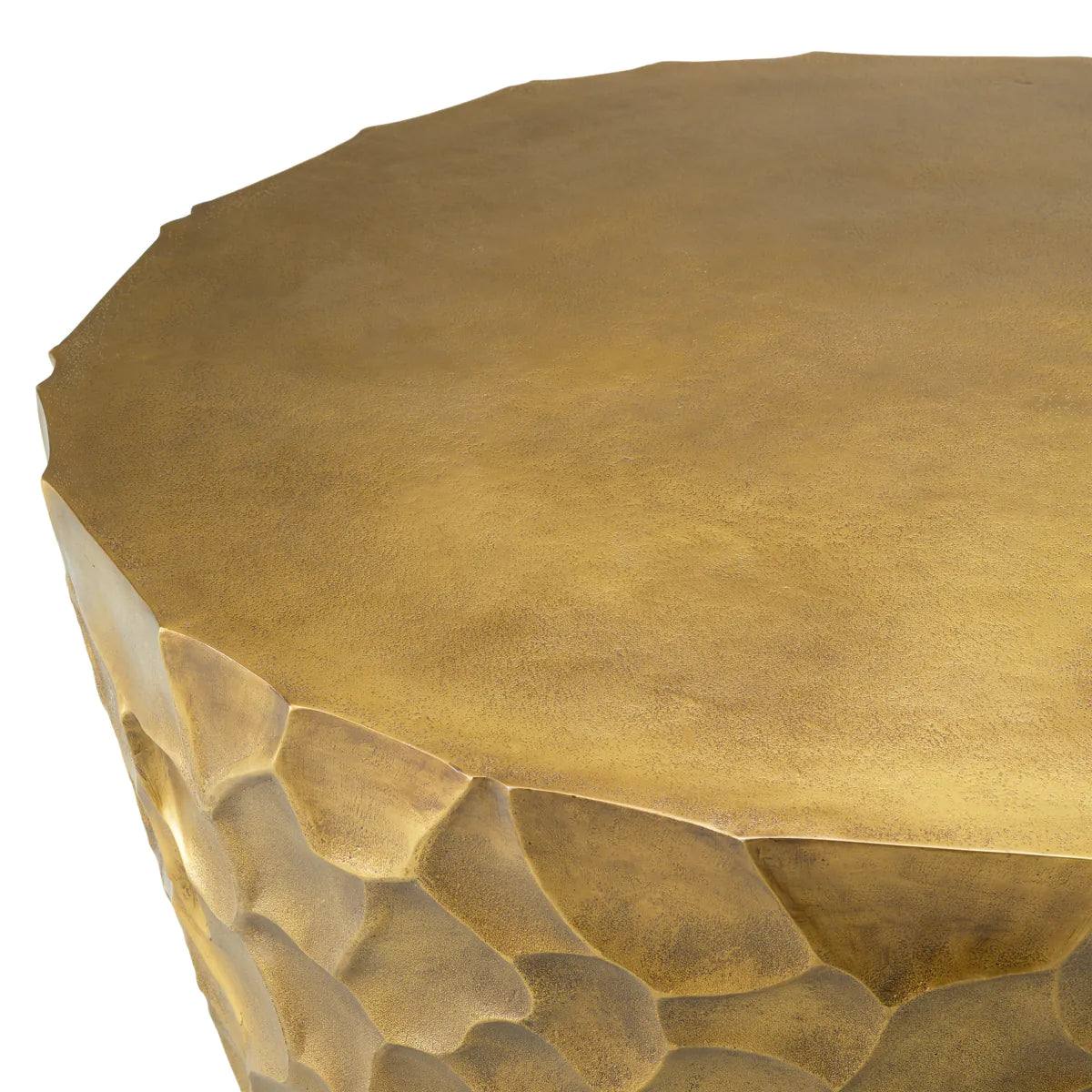 Antiek gouden FIORENTINO salontafel