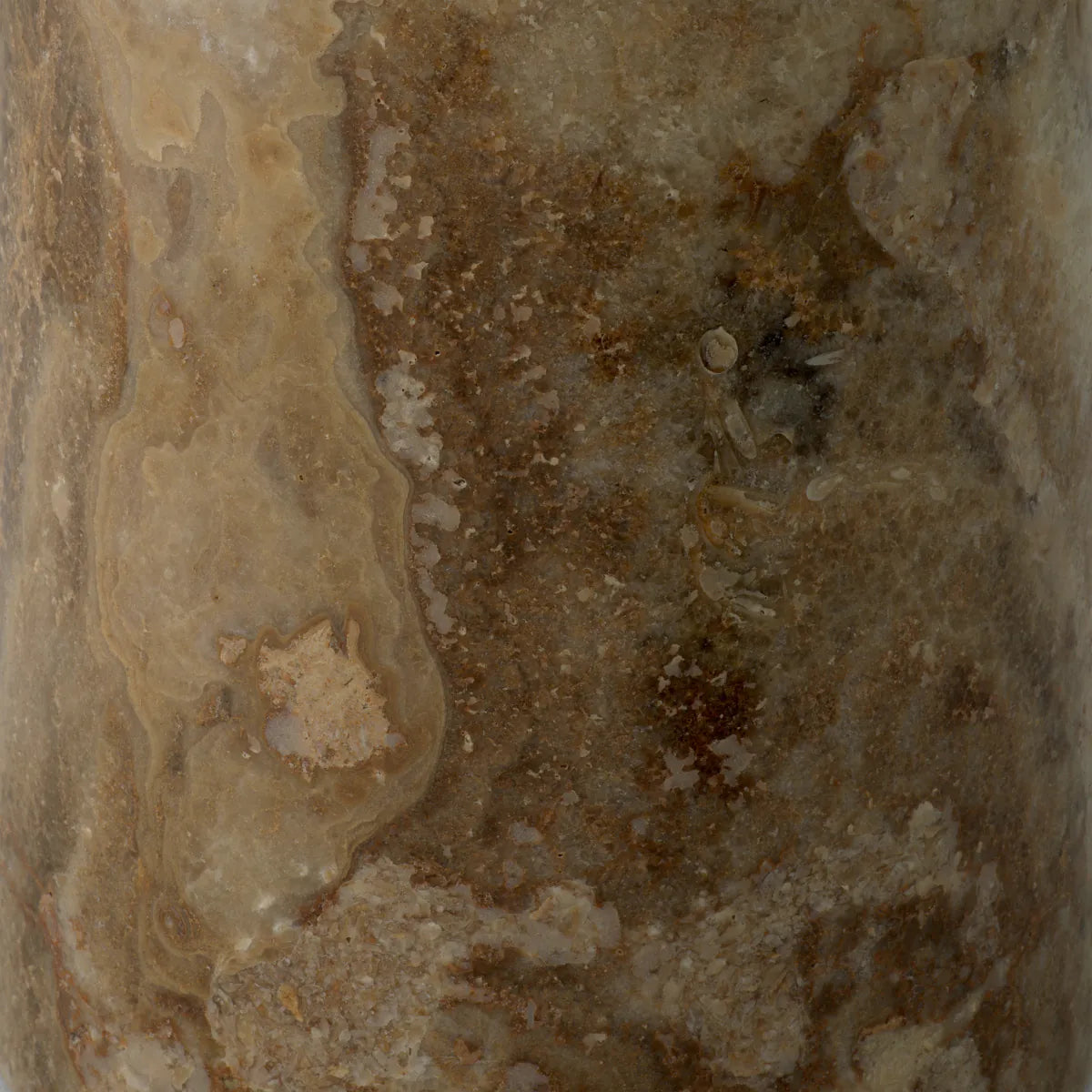 Beistelltisch TERRY beige Onyx