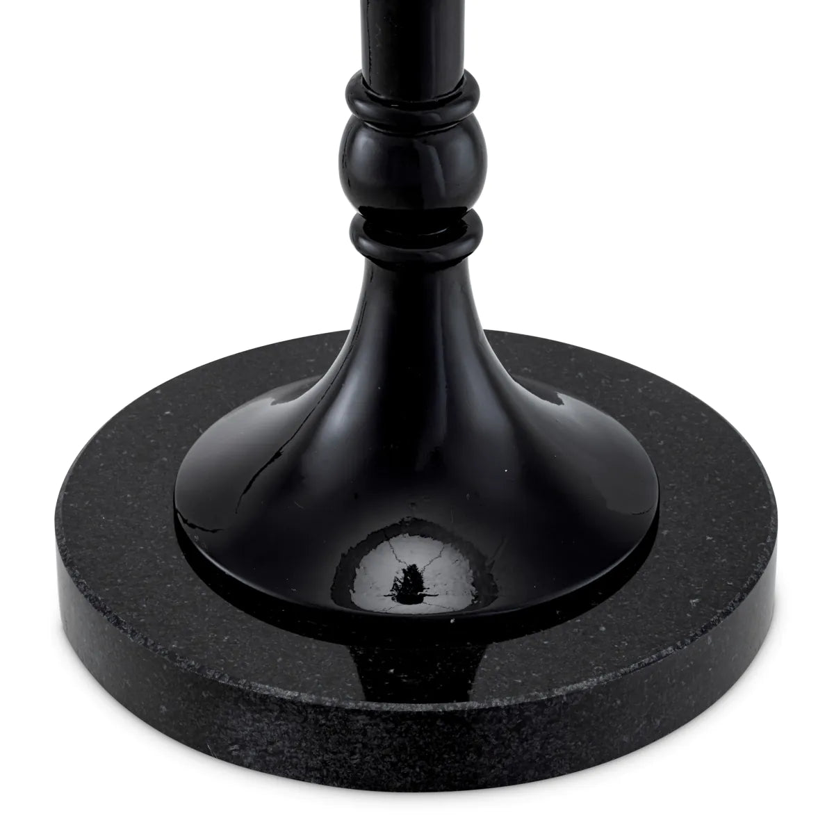 Arabella black table lamp