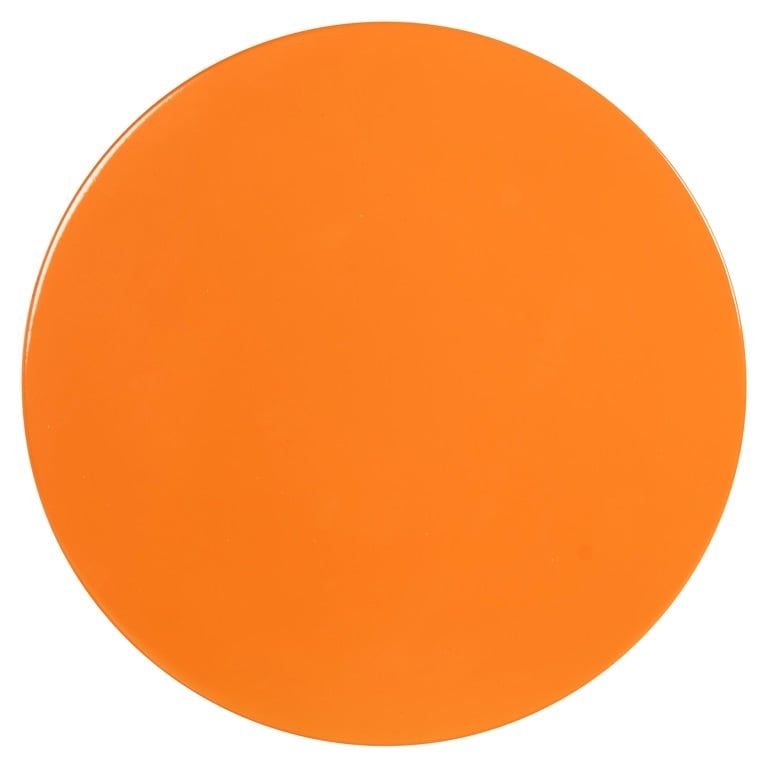Zijtafel DIABLO oranje