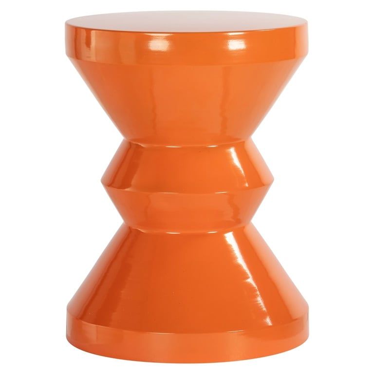Zijtafel DIABLO oranje