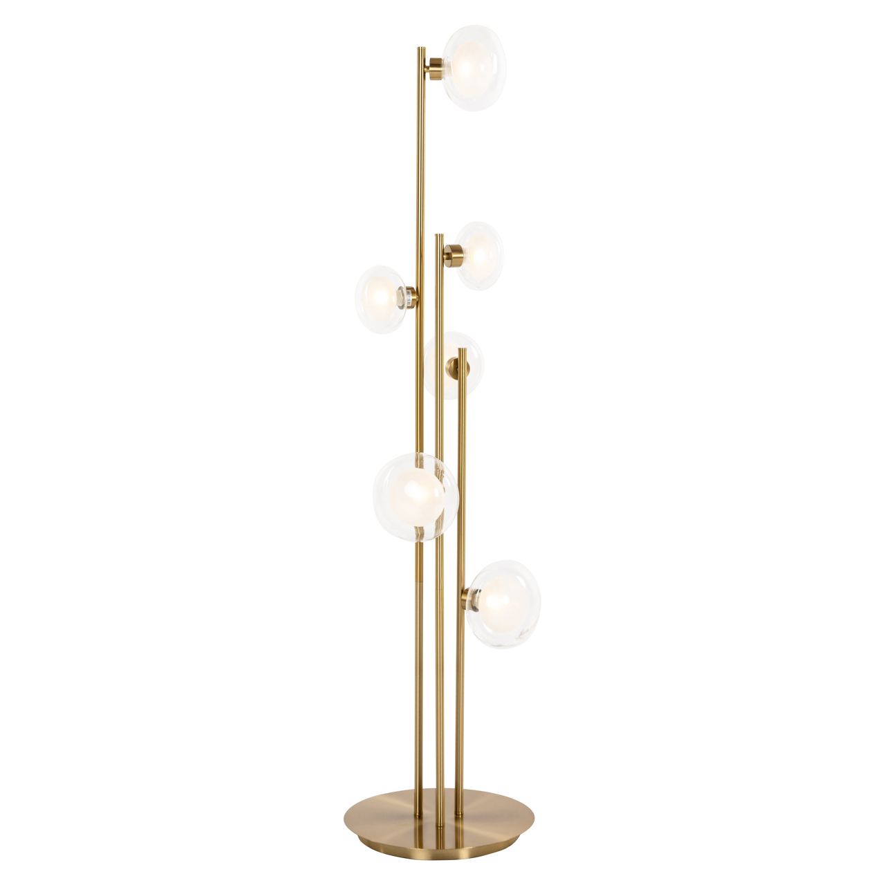 LUVA Floor Lamp Gold