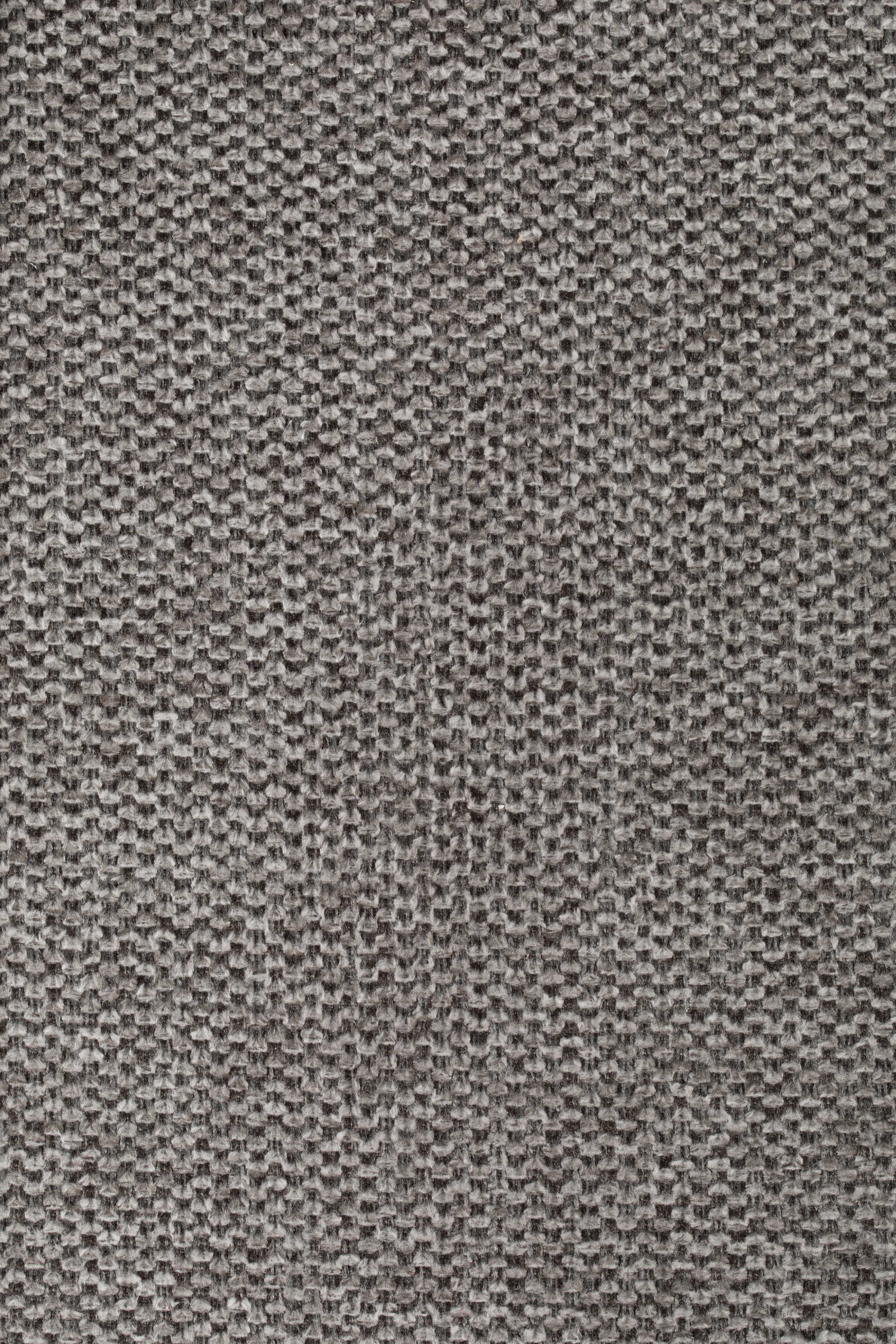 Stuhl mit Armlehnen Jolien Grey mit einer schwarzen Basis