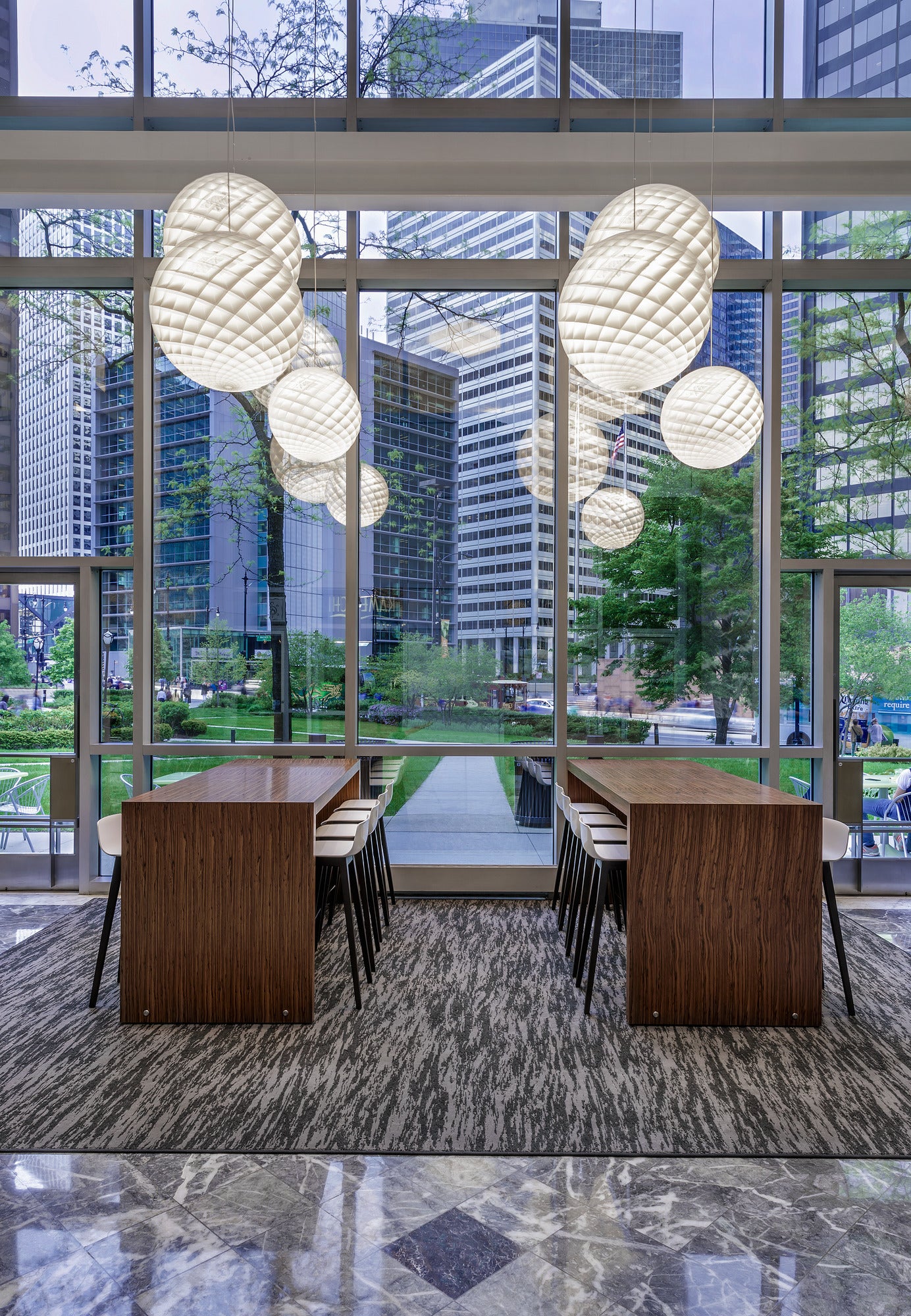 Pendelleuchte PATERA weiß