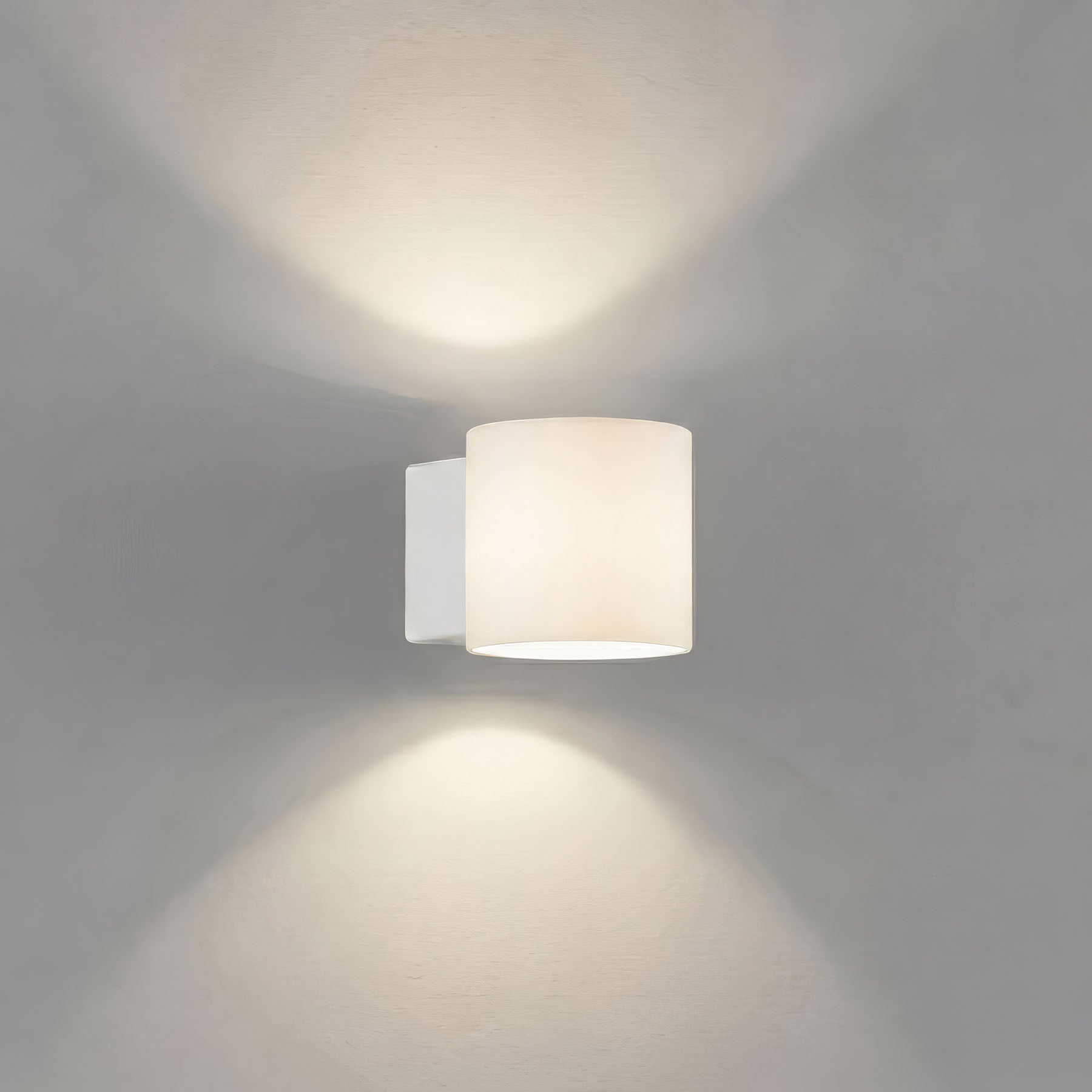 Wandlamp TUBE wit