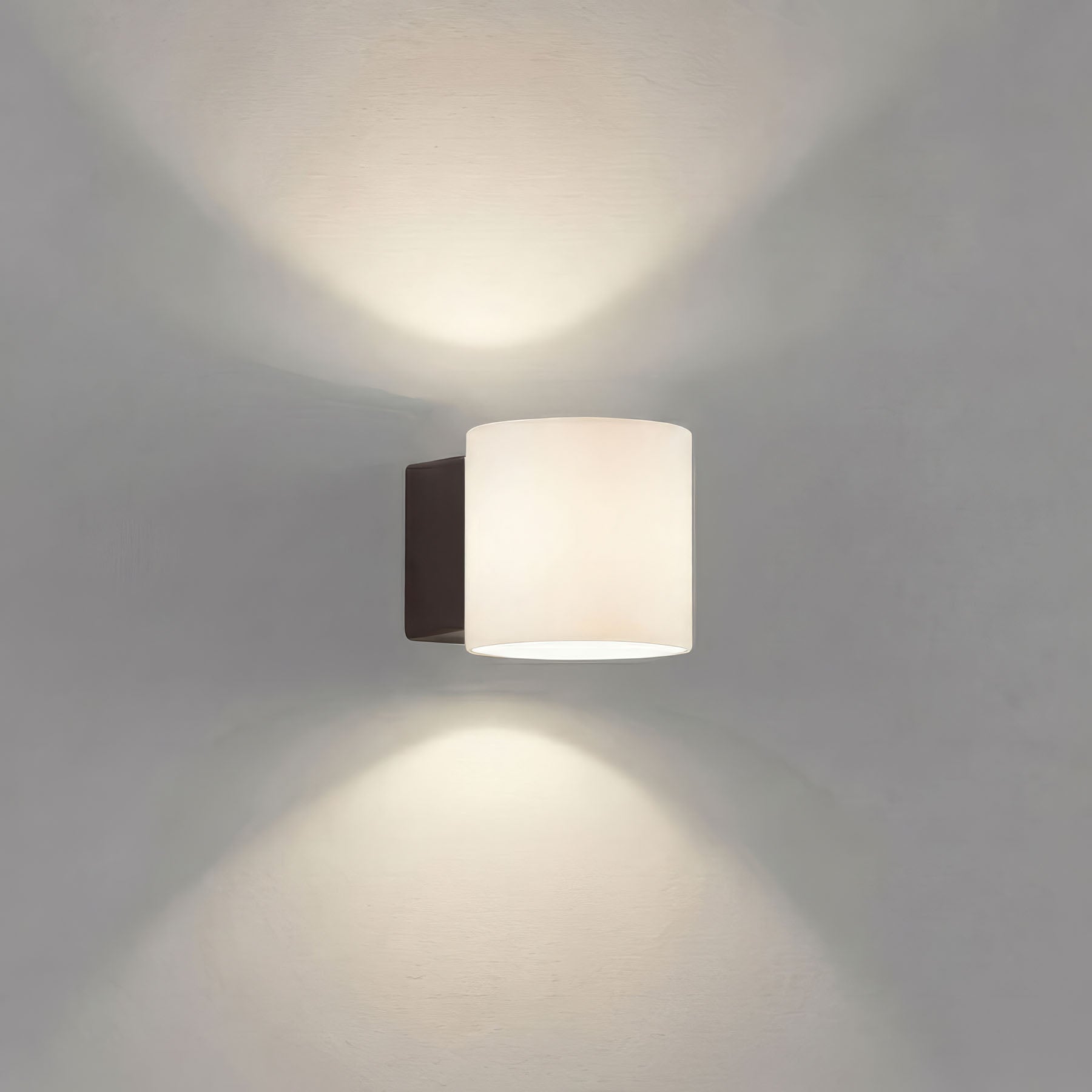 Wandlamp TUBE bruin