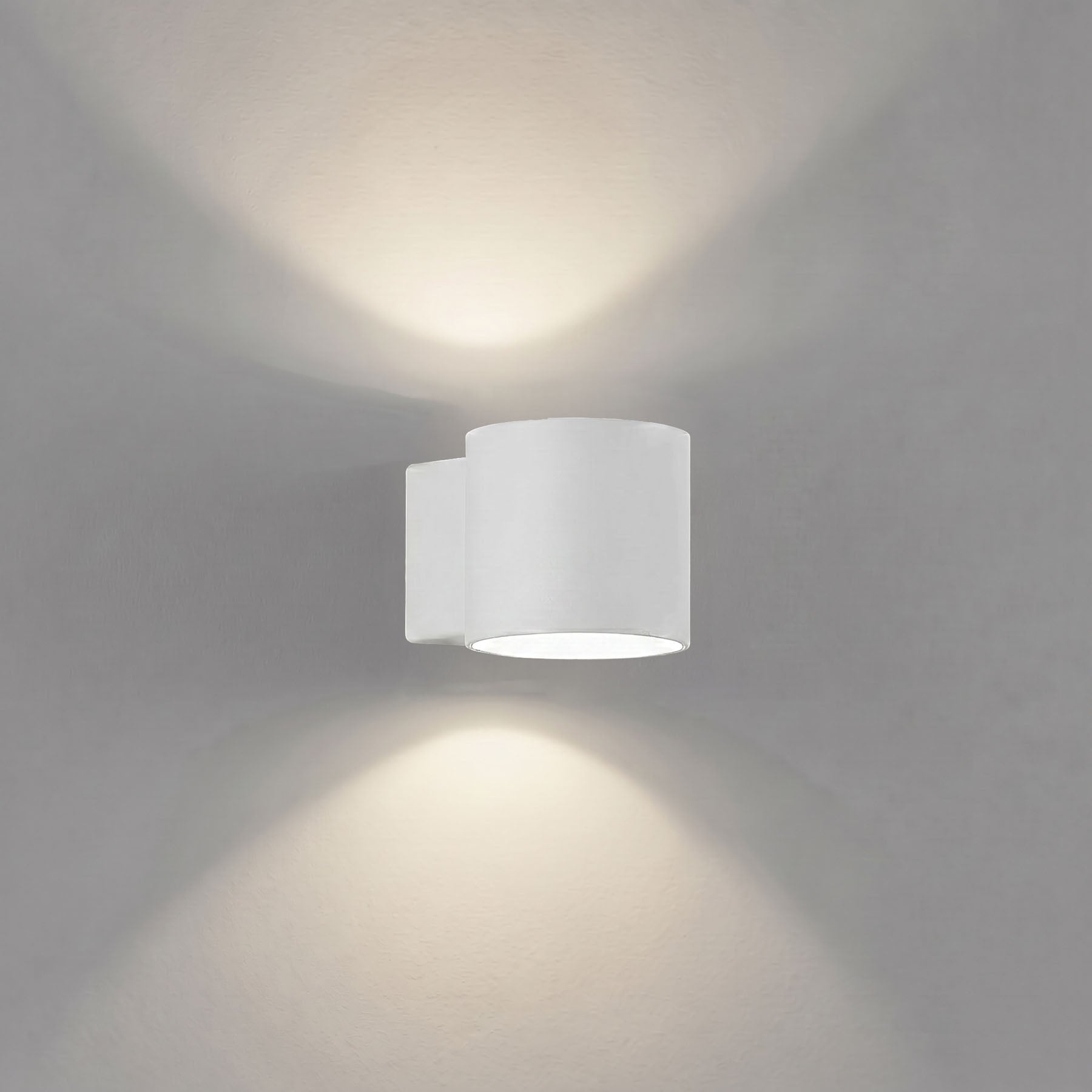 Wandlamp TUBE wit