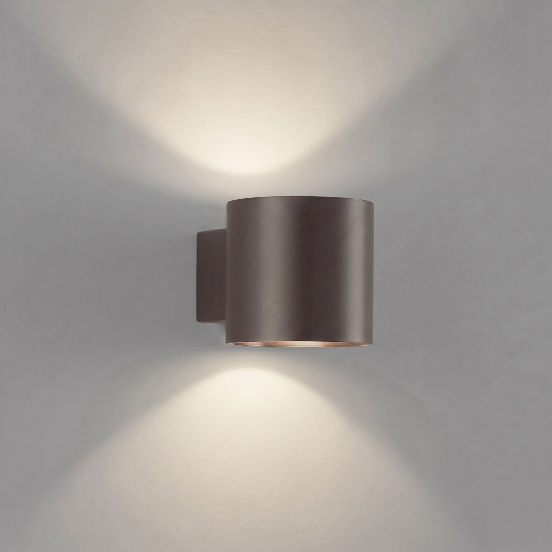Wandlamp TUBE bruin