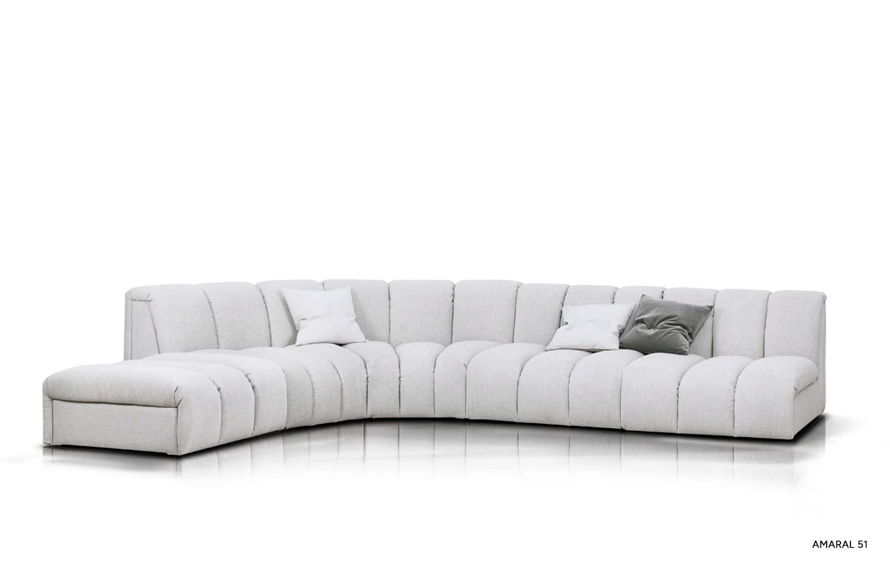 Narożnik prawostronny NONU Rosanero    Eye on Design