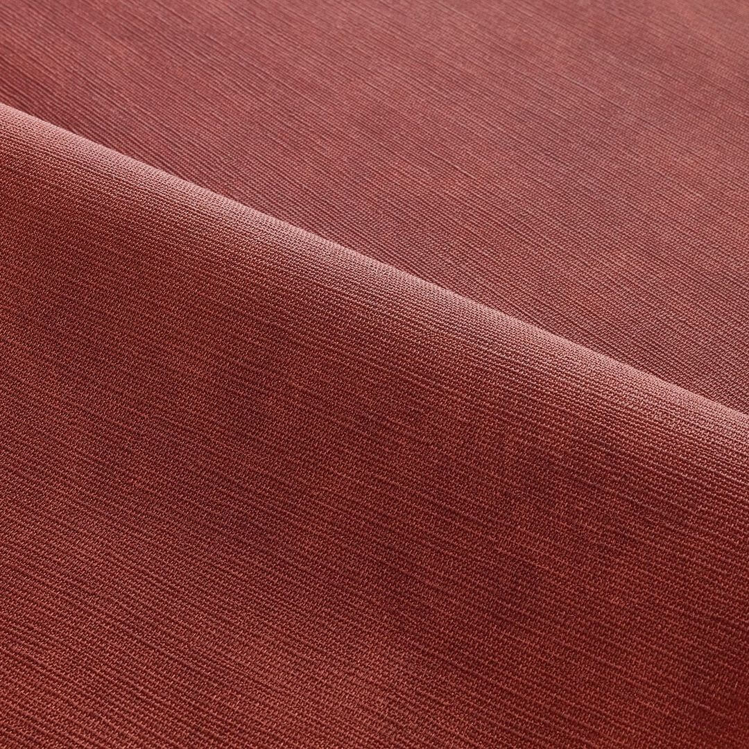 Structural wallpaper imitating canvas ARGILE - CEDRE ROUGE dark red