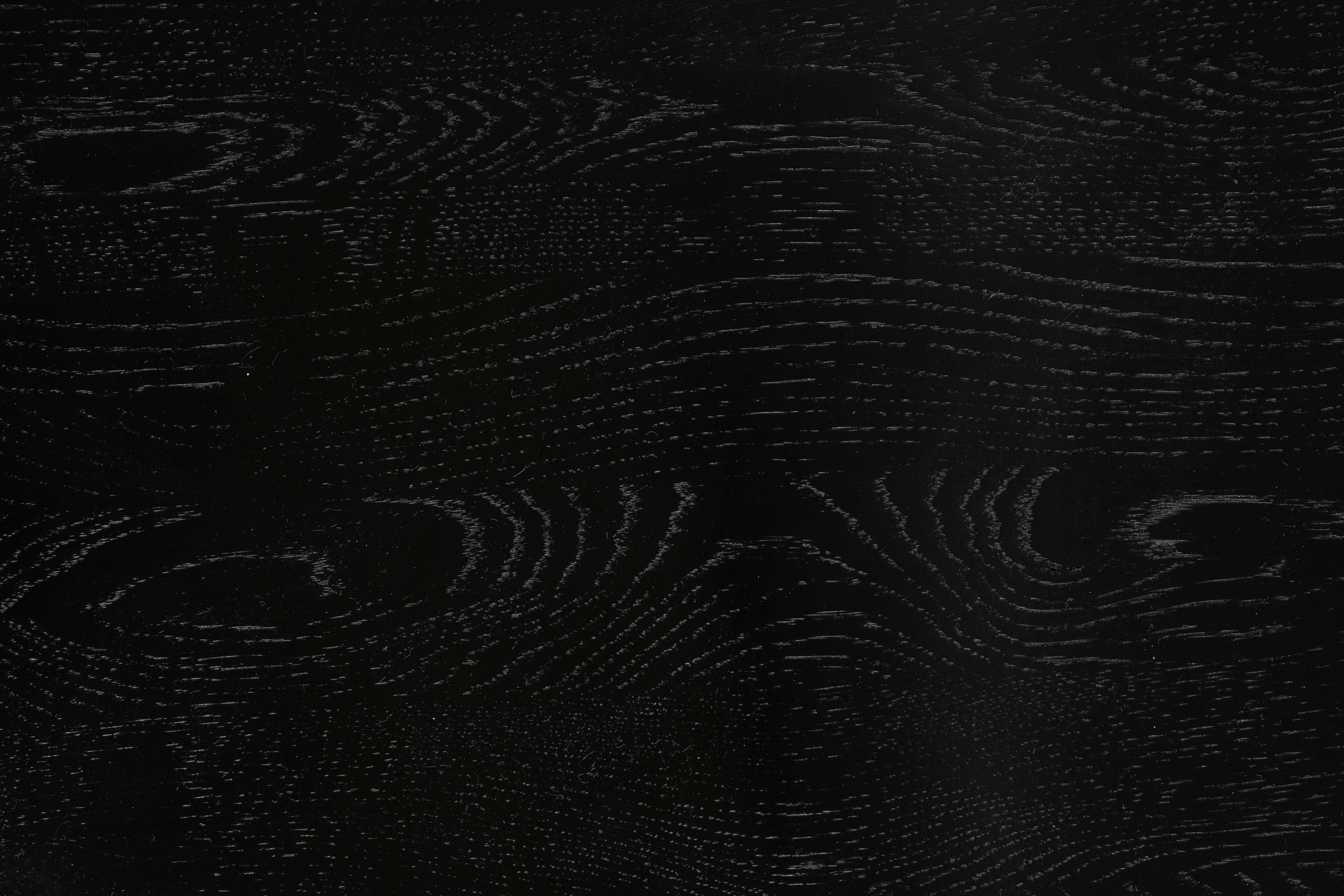 Vander Stuhl Black Eiche Holz