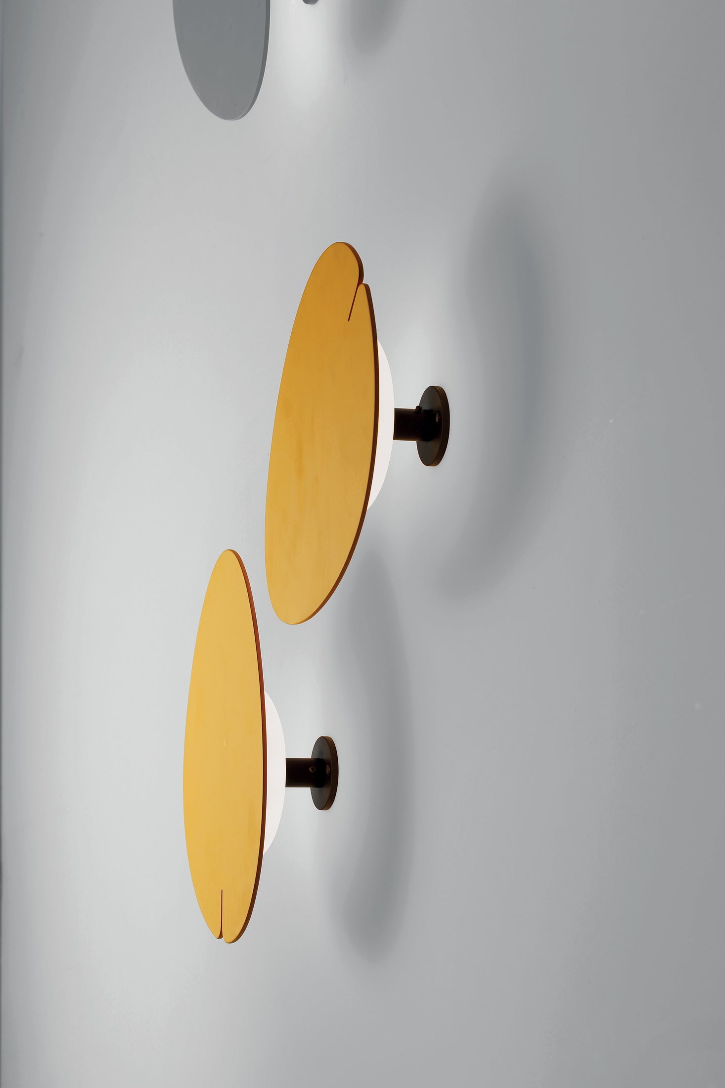 Wandlampe LUCCIOLA gelb