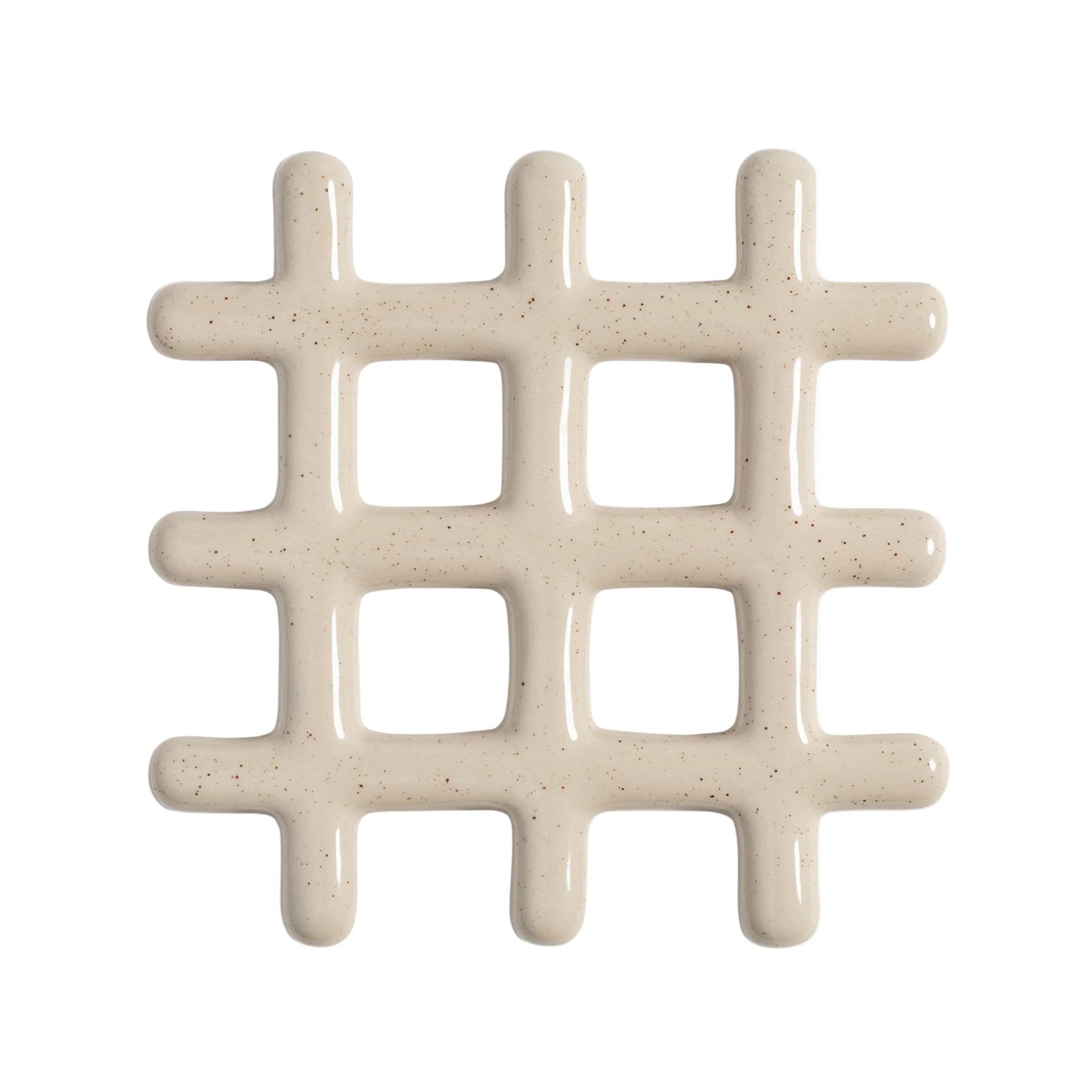 Untersetzer GRID beige