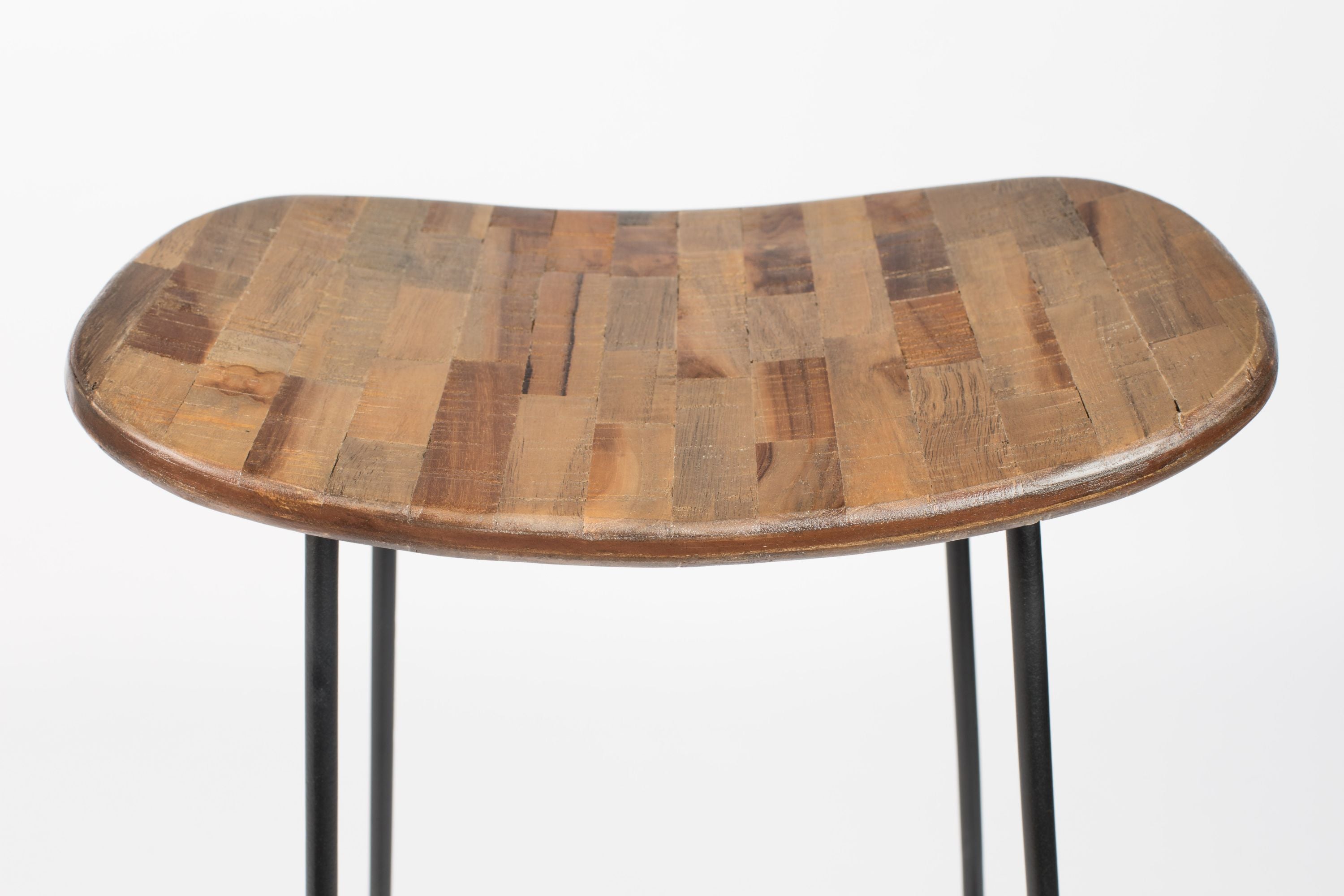 Tangle Tangle Bar Stool with black base