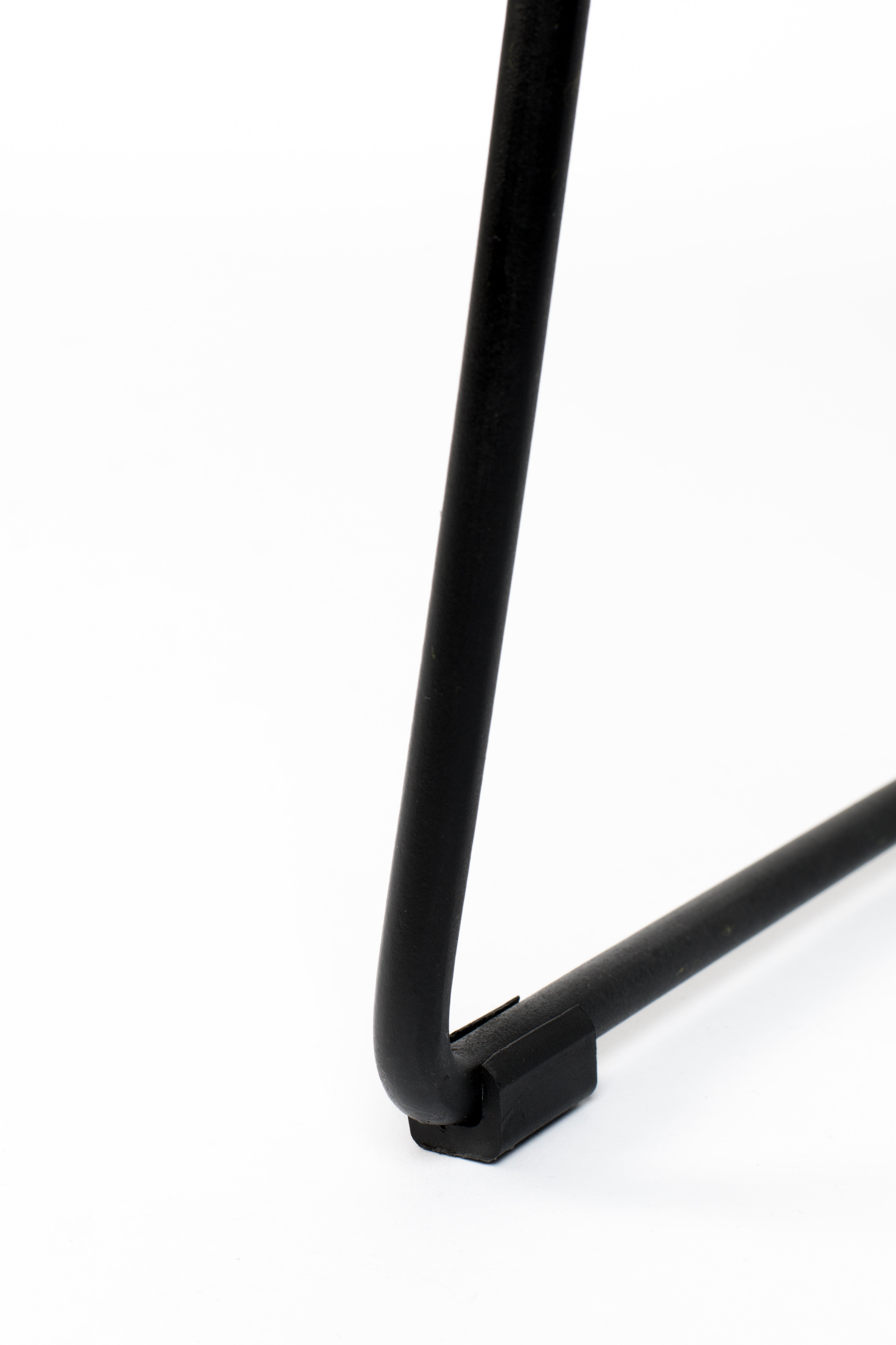 Tangle Tangle Bar Stool with black base
