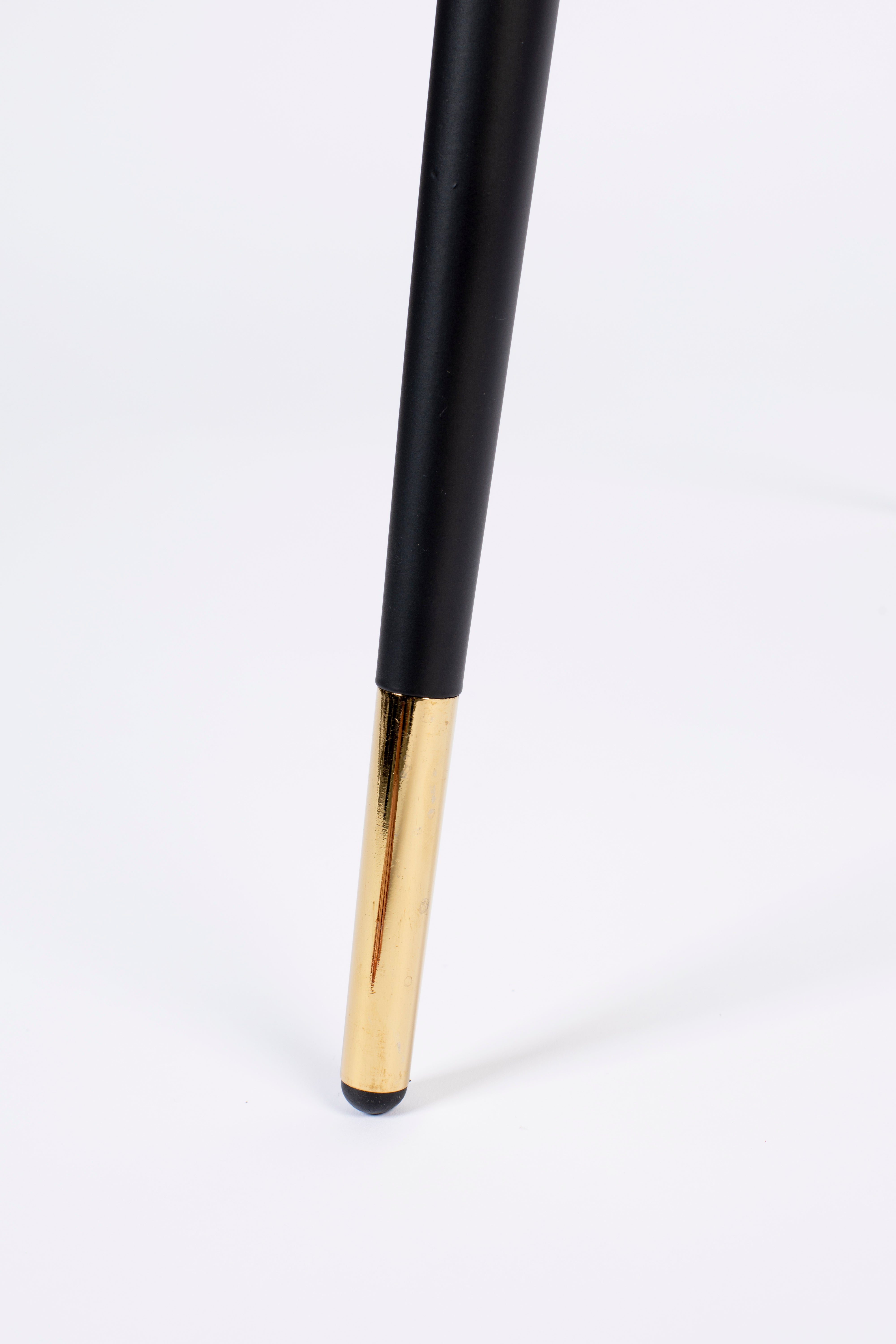 Barkruk LIONEL donkergrijs