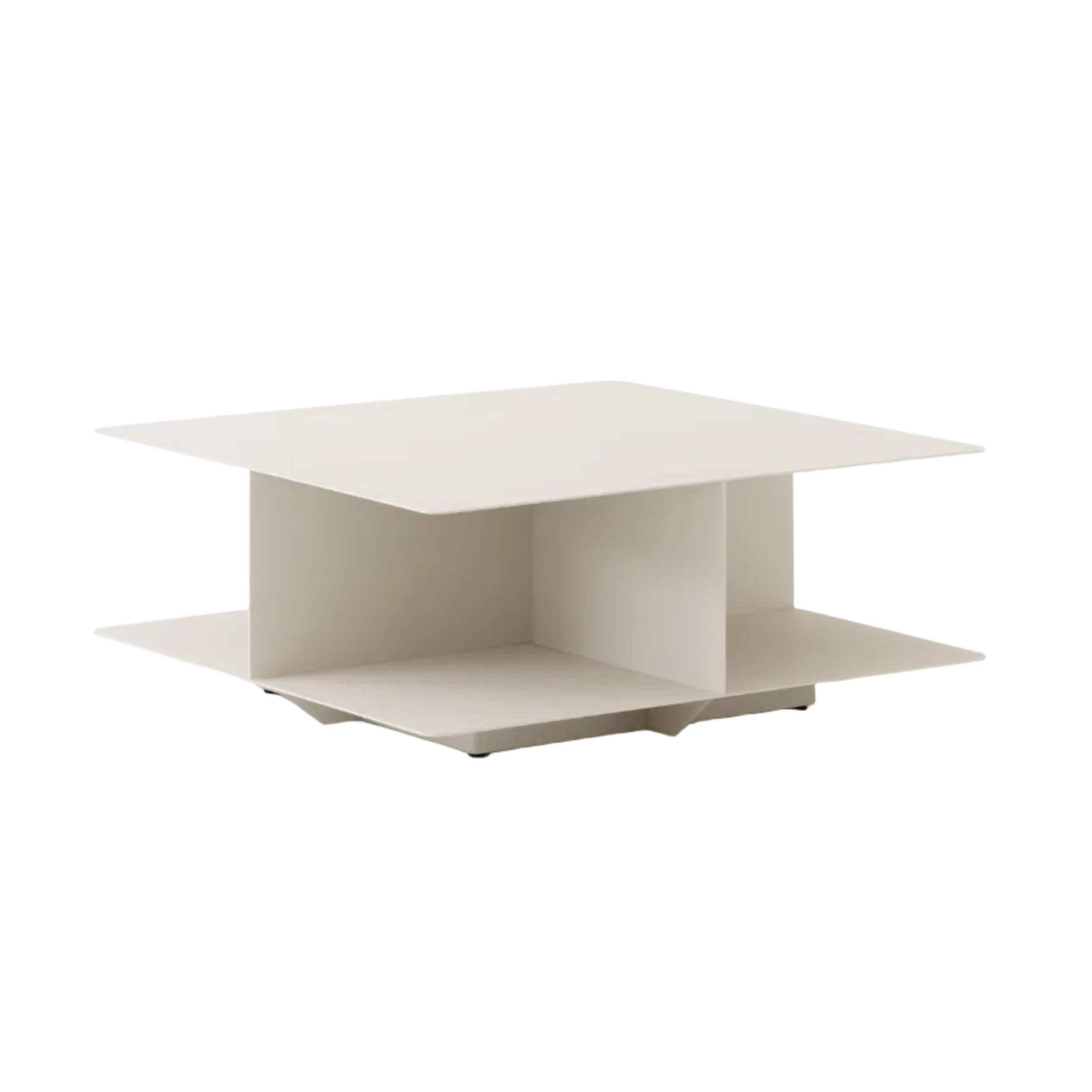 Koffietafel DEVELIUS EV3 ivoor