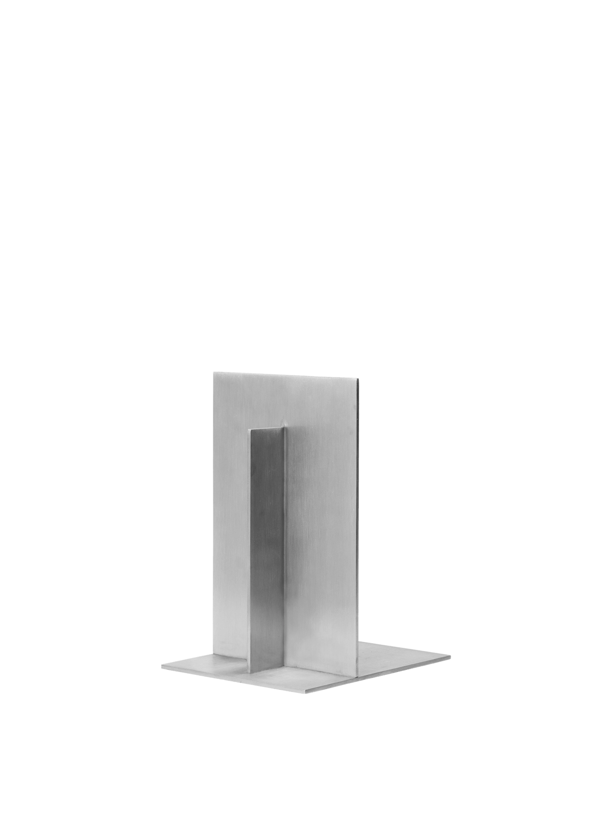 Podpórki do książek LAGER aluminium – ujęcie 5