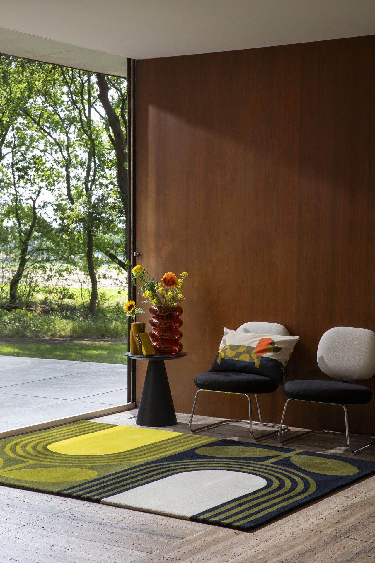 Dywan STRIPED TULIP SEAGRASS zielony