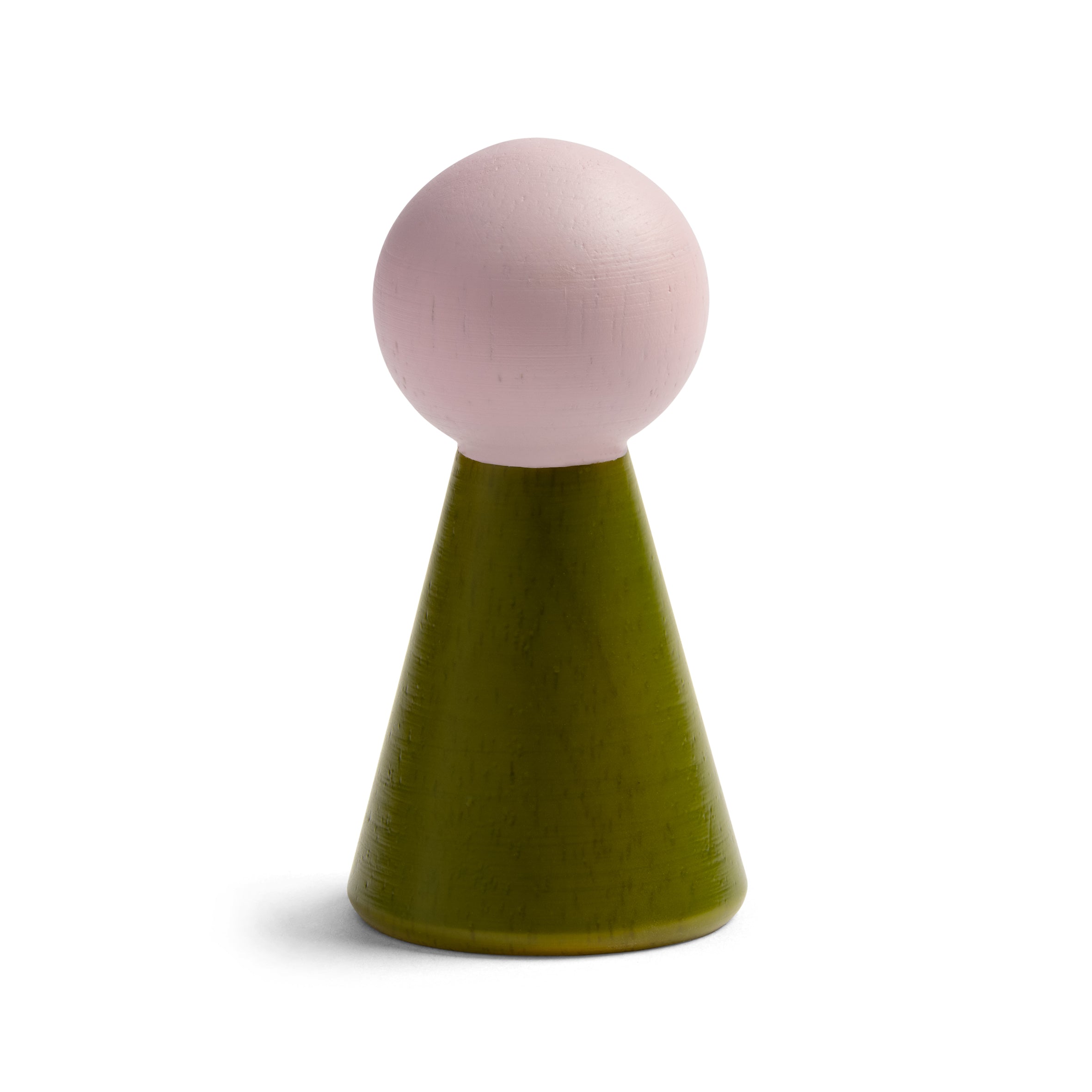 HALMA Wall Hook Set Green with Pink