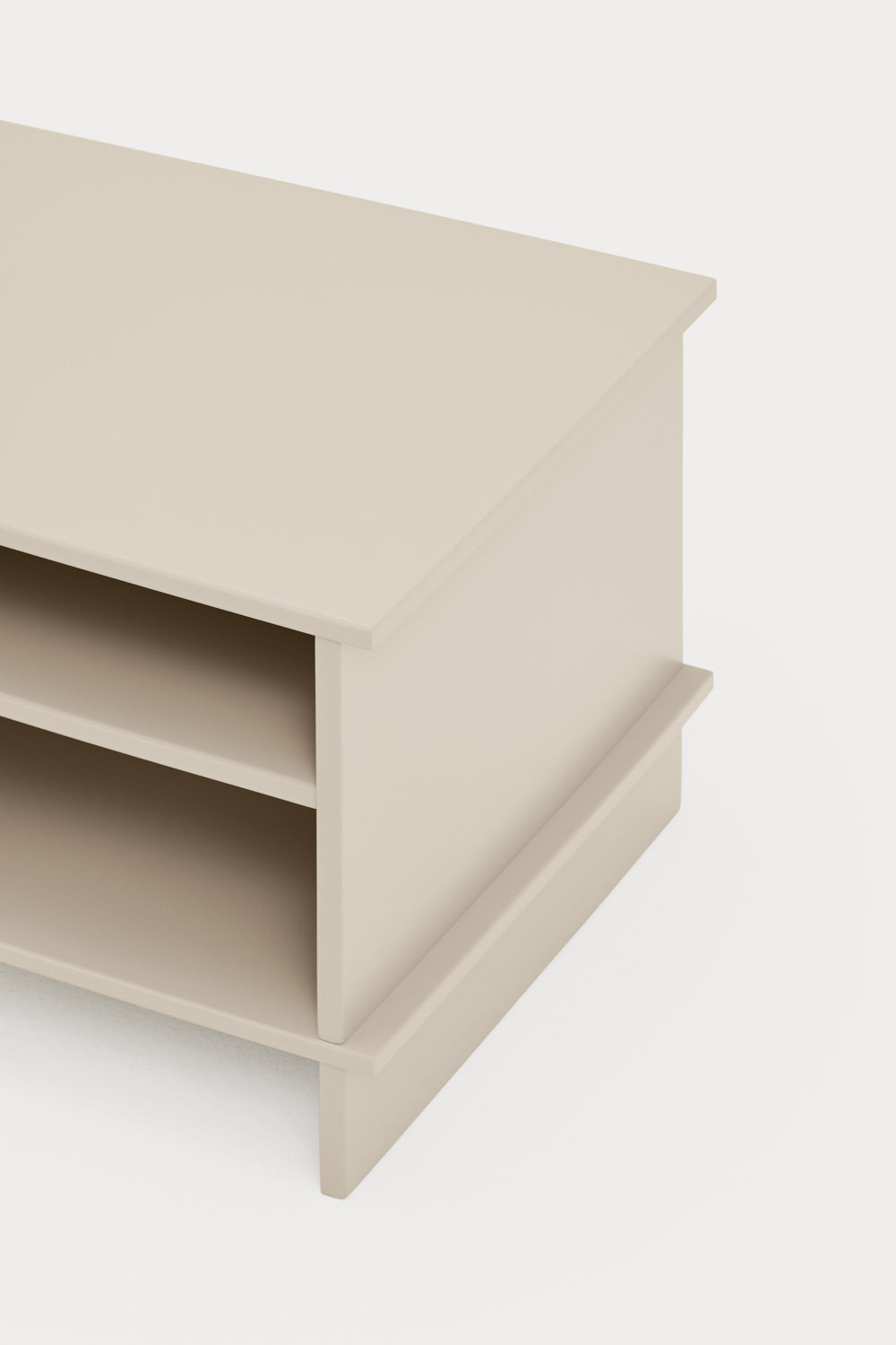 Szafka nocna INARI beżowy – styl minimalistyczny