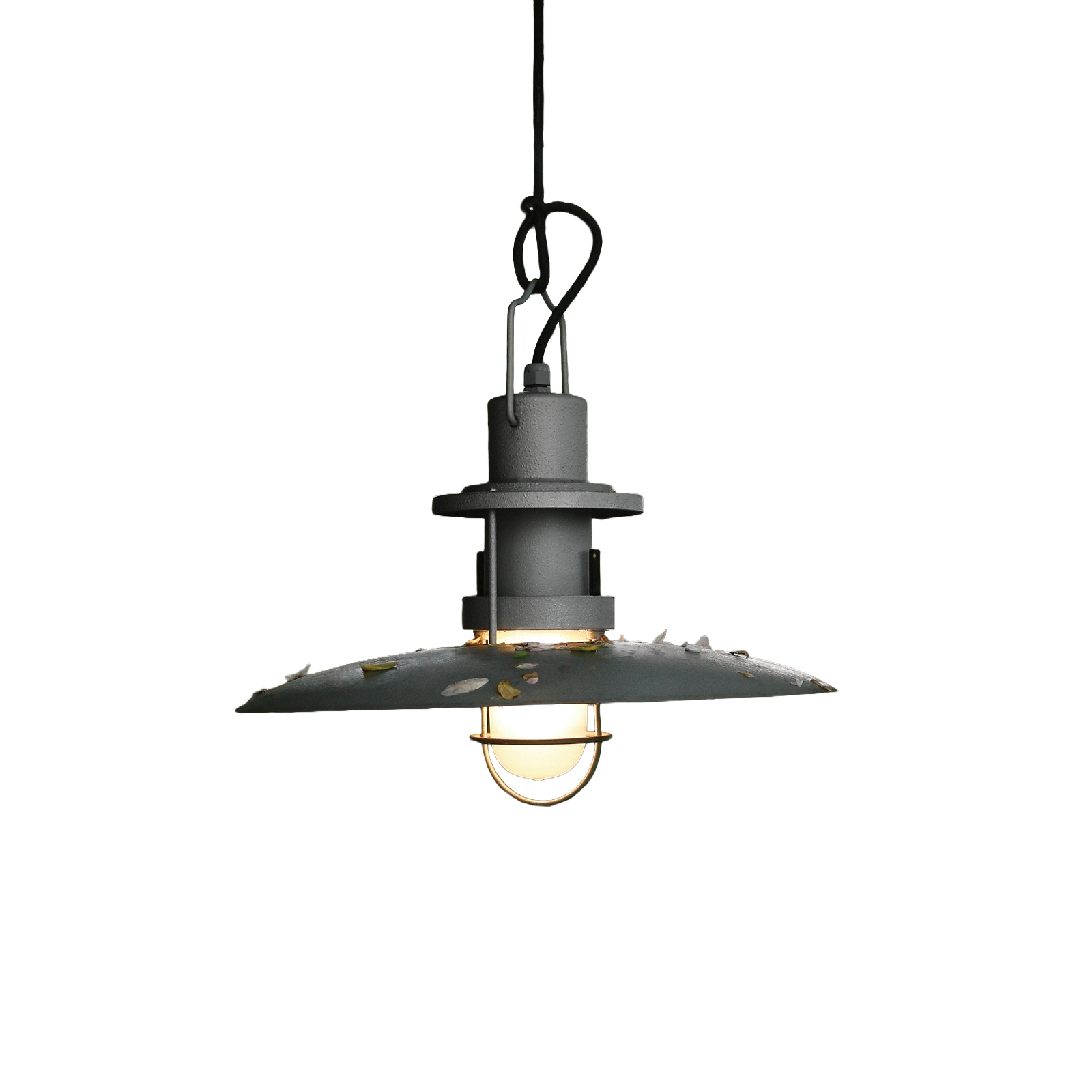 Lampa wisząca zewnętrzna POLO antracytowy